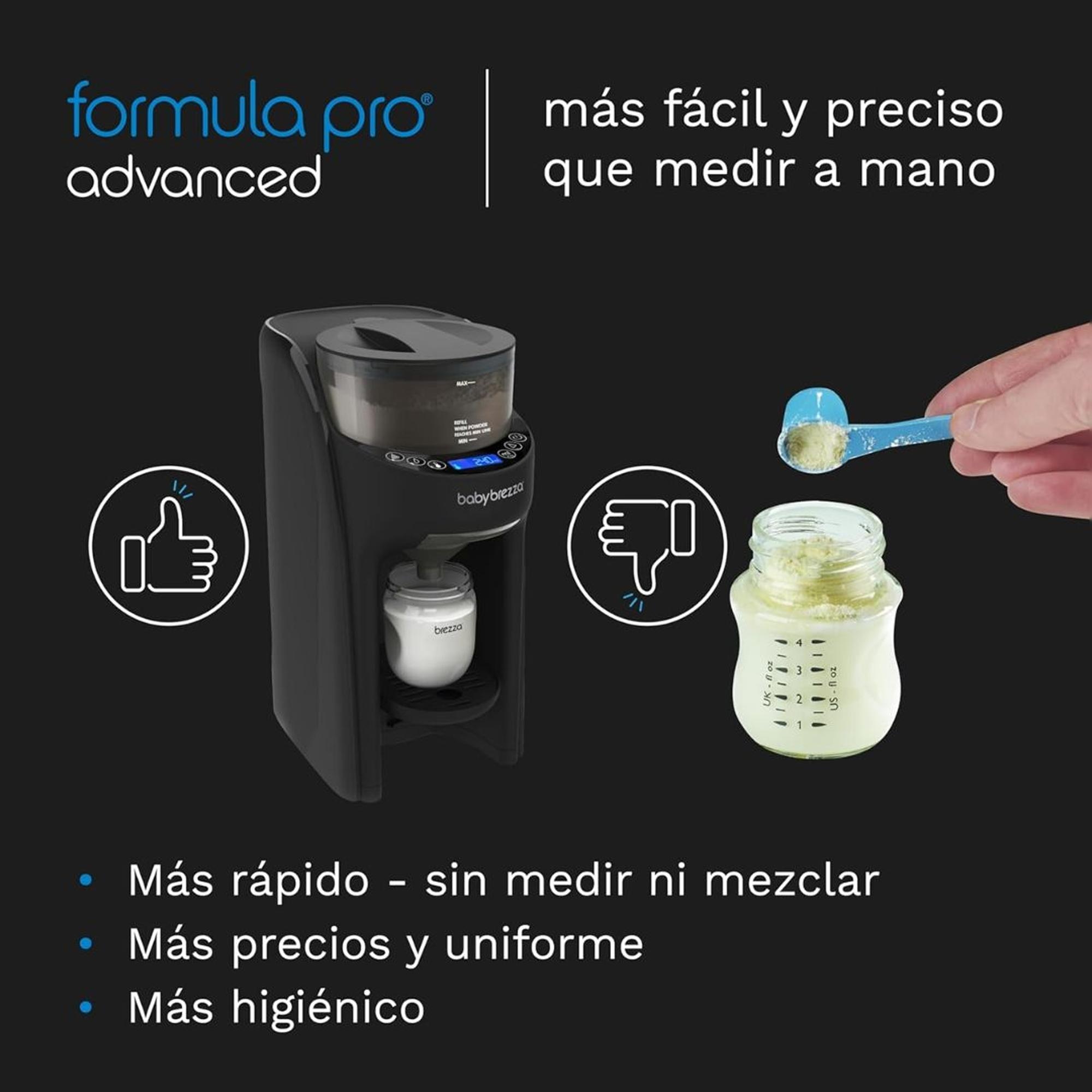 Preparador de biberones automatico Baby brezza Formula Pro Advanced - Negro Negro-14