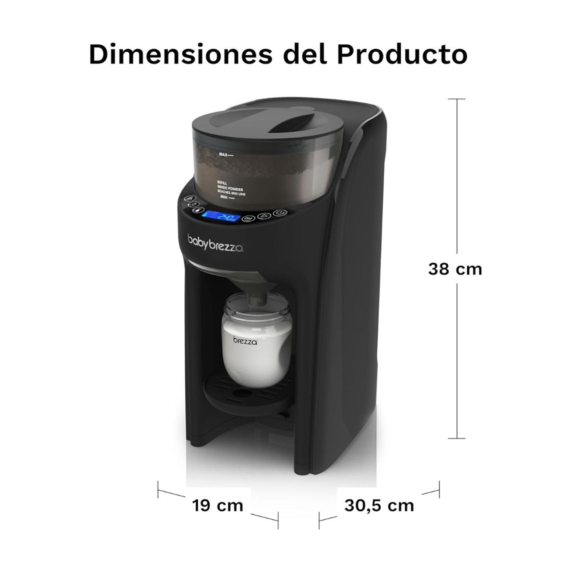 Preparador de biberones automatico Baby brezza Formula Pro Advanced - Negro Negro-15