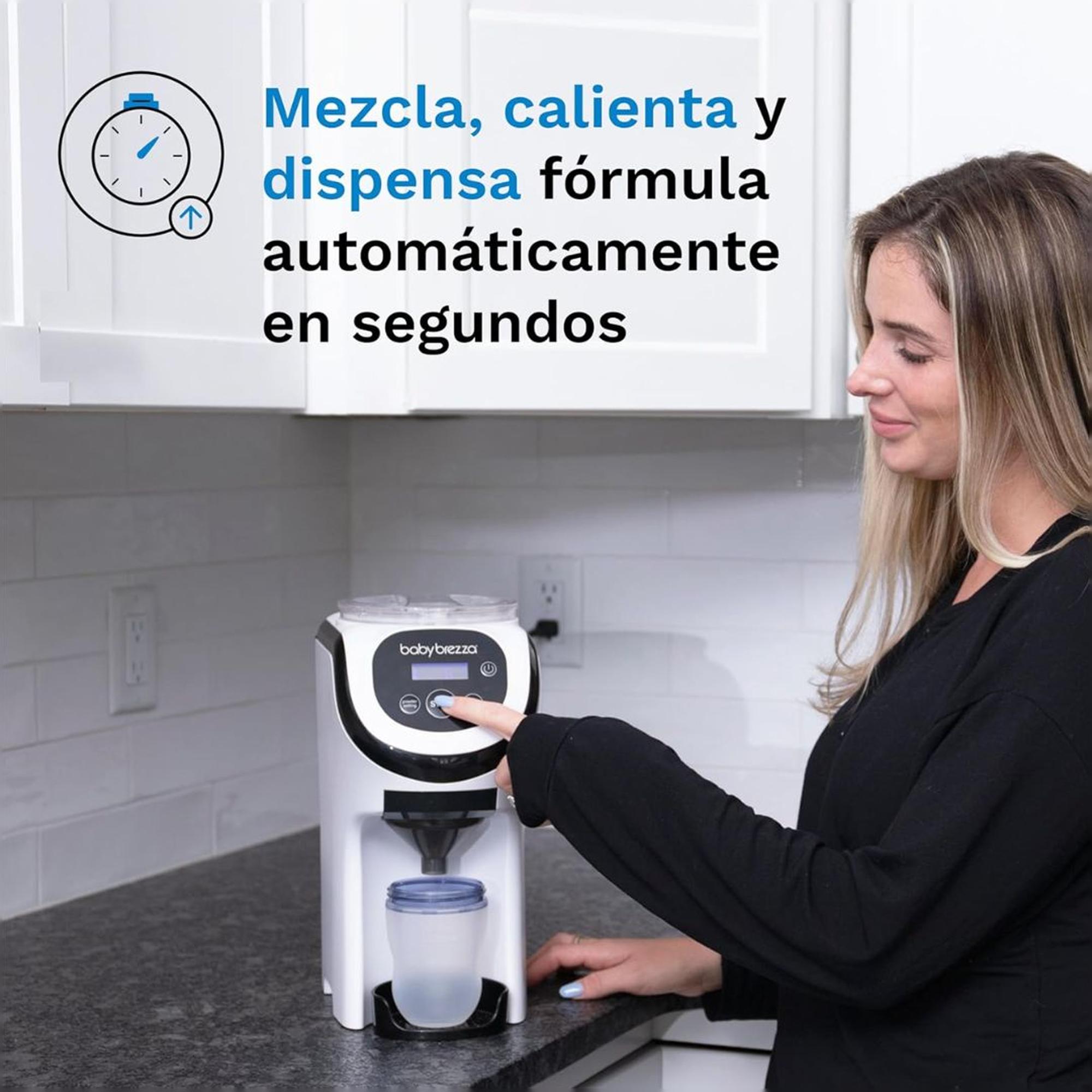 Preparador de Biberões Automático Formula Pro Mini Branco-5