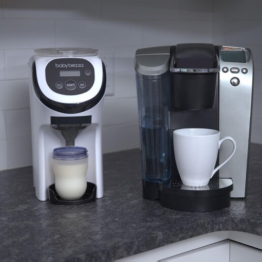 Imagen 1 de Preparador de biberones automatico Baby brezza Formula Pro Mini Blanco