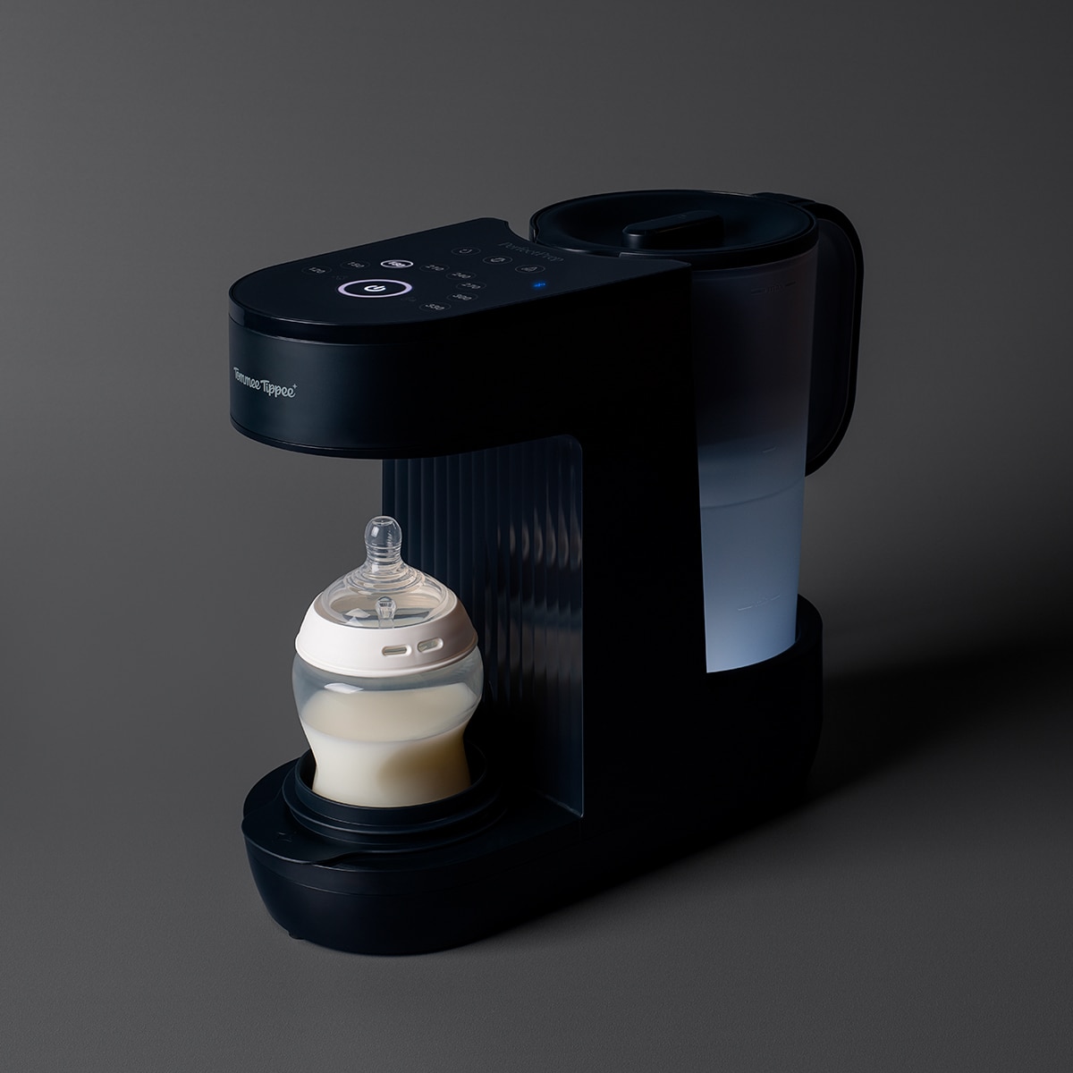 Preparador de biberones Tommee Tippee Perfect Prep Day & Night V2 - Negro Negro-2