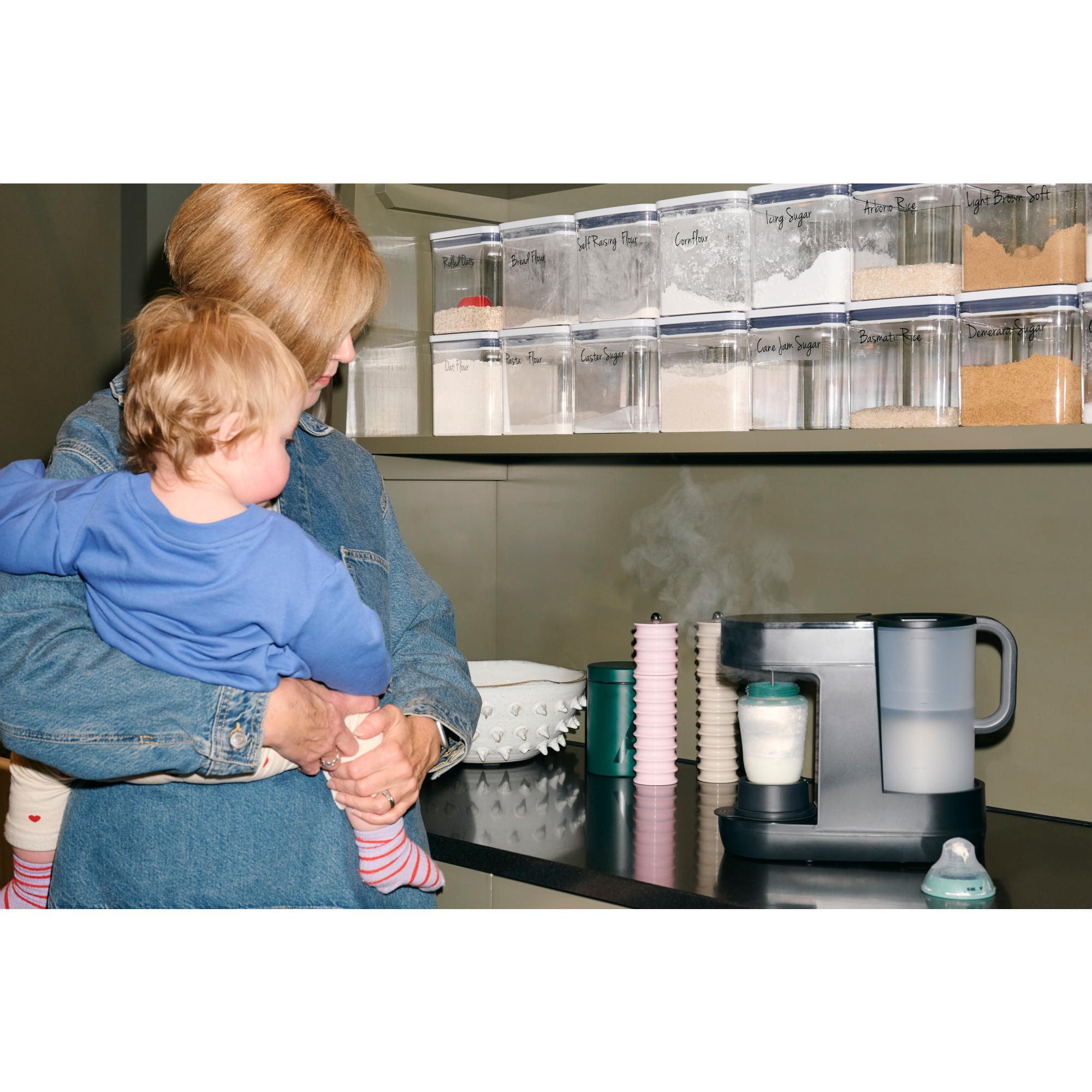 Preparador de biberones Tommee Tippee Perfect Prep Day & Night V2 - Negro Negro-4