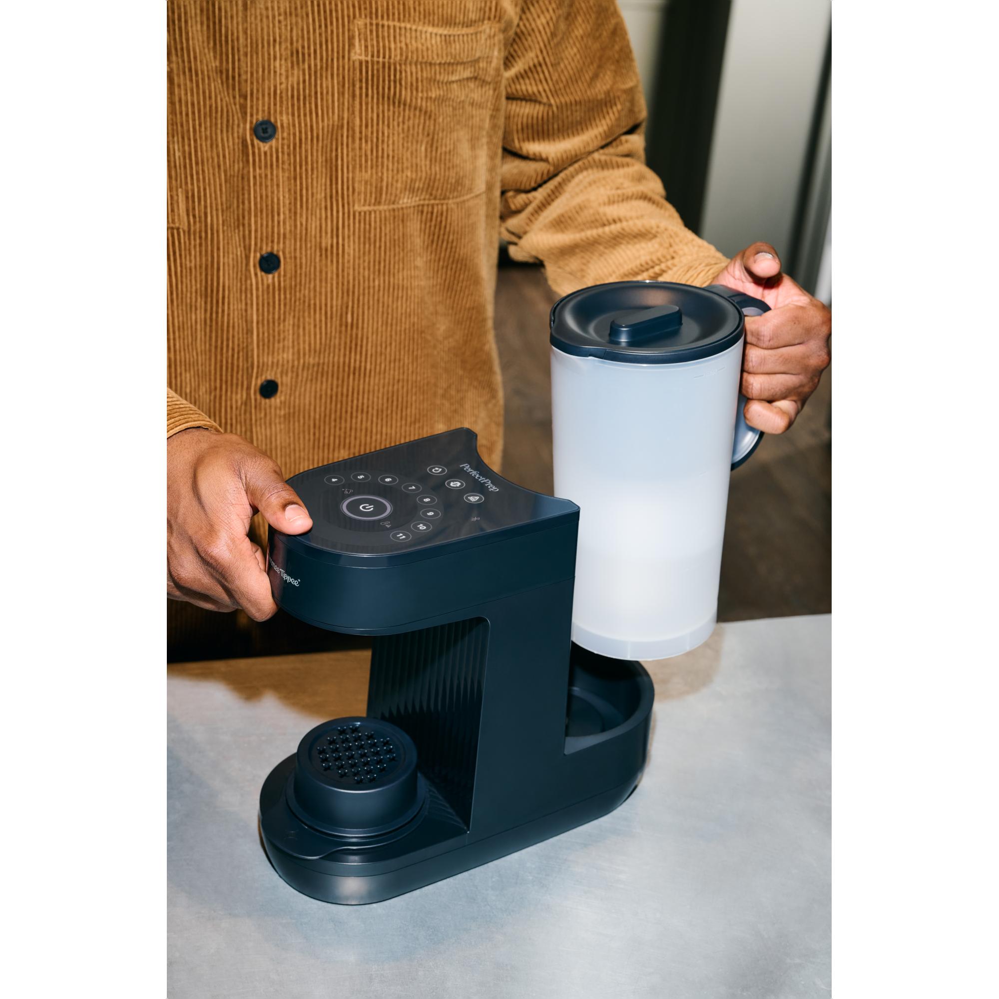 Preparador de biberones Tommee Tippee Perfect Prep Day & Night V2 - Negro Negro-7