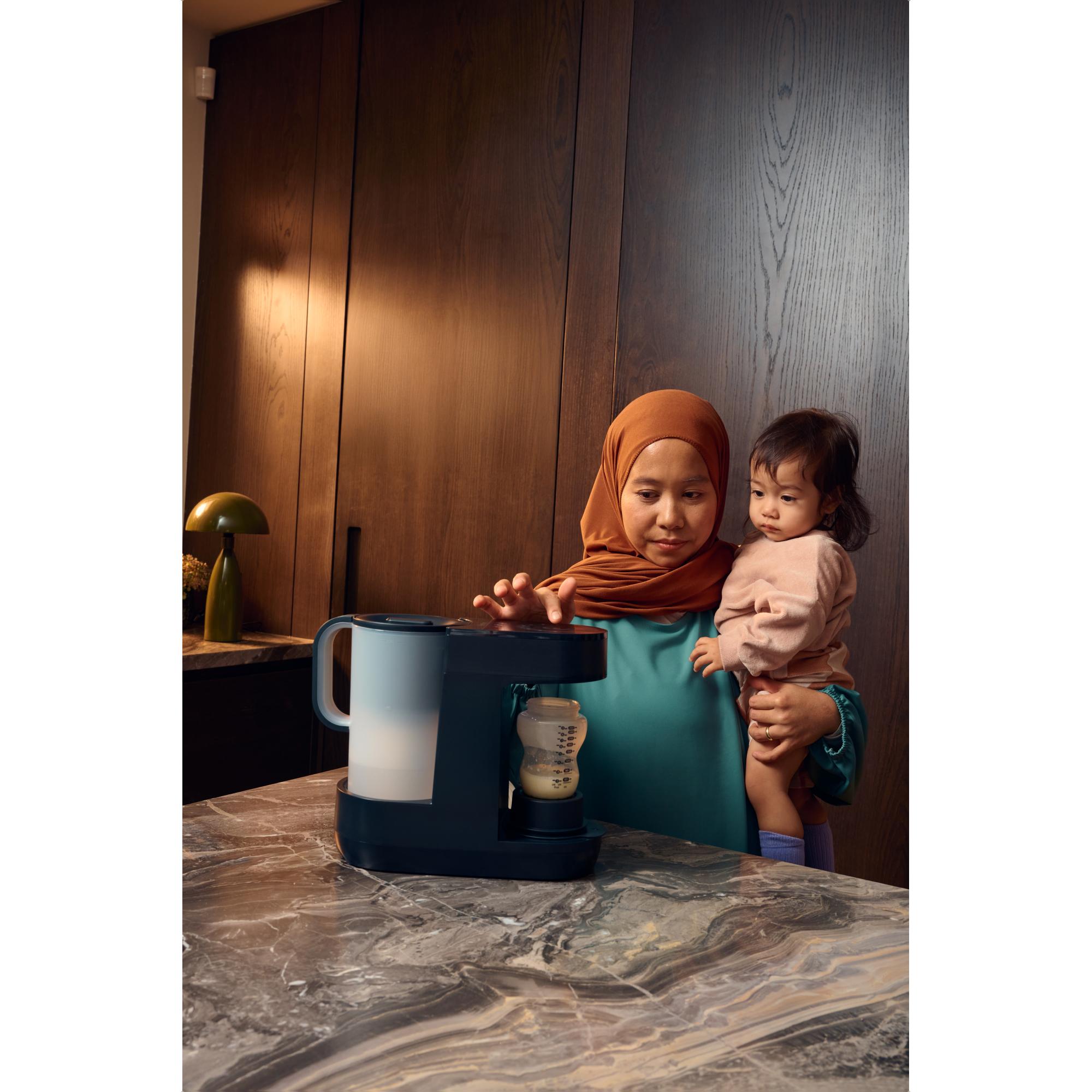 Preparador de biberones Tommee Tippee Perfect Prep Day & Night V2 - Negro Negro-8