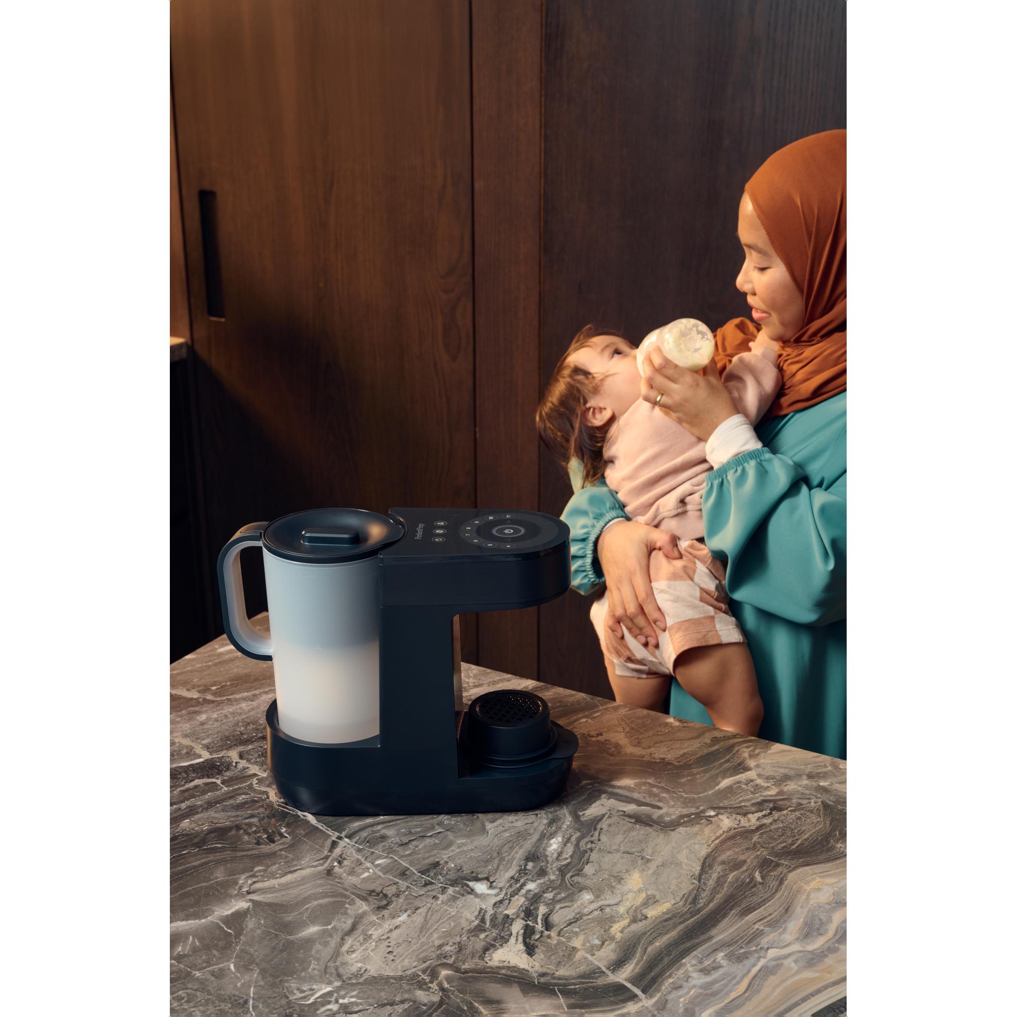 Preparador de biberones Tommee Tippee Perfect Prep Day & Night V2 - Negro Negro-9