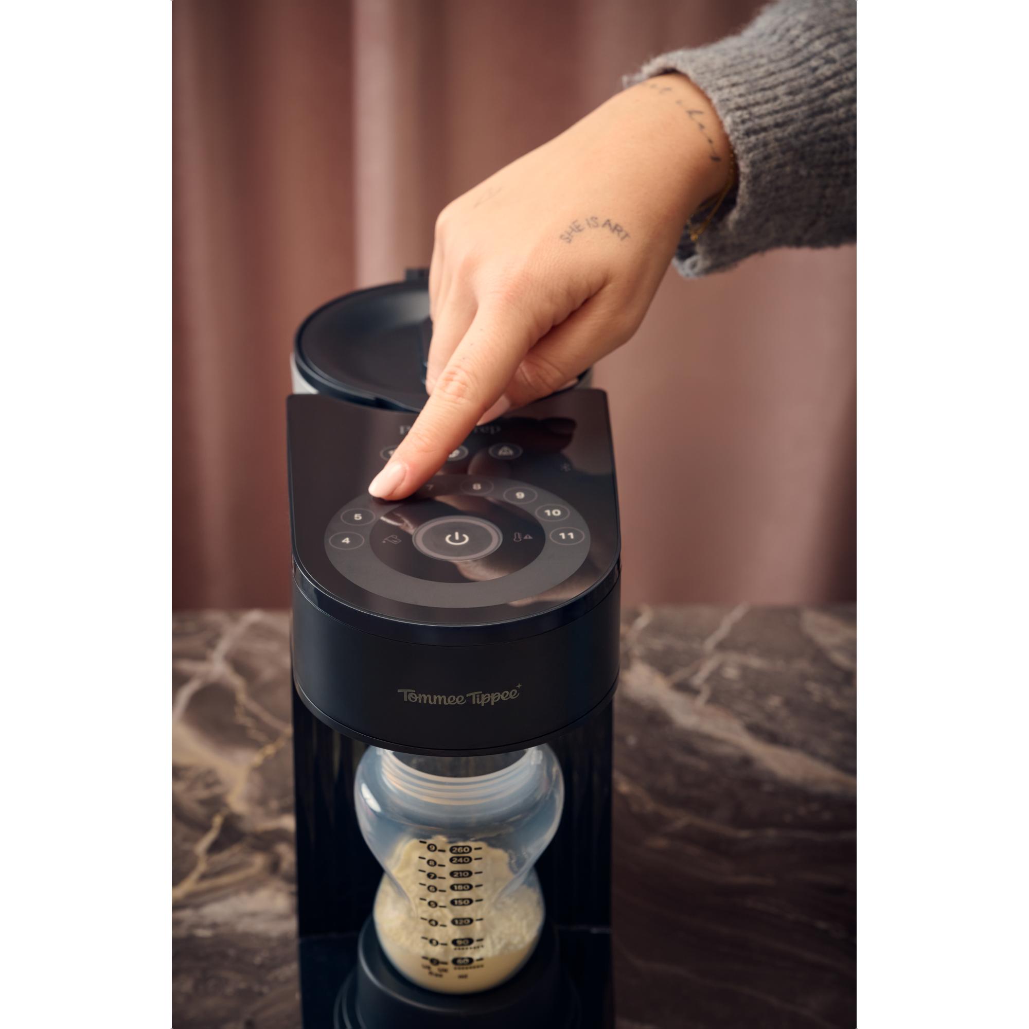 Preparador de biberones Tommee Tippee Perfect Prep Day & Night V2 - Negro Negro-10
