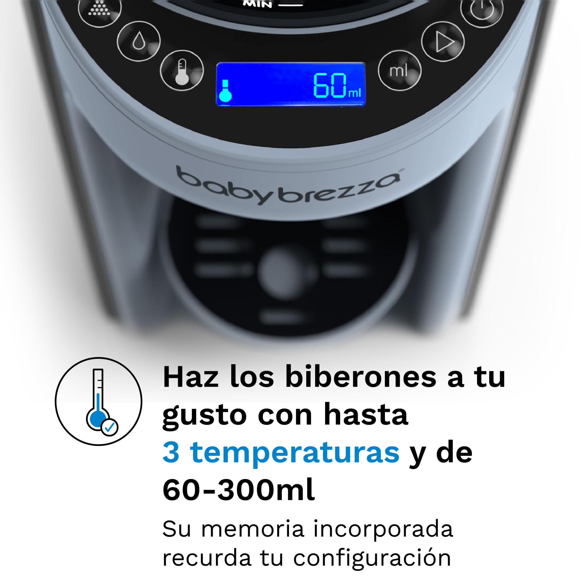 Preparador de biberones automatico Baby brezza Formula Pro Advanced - Azul Electric Azul Electric-4