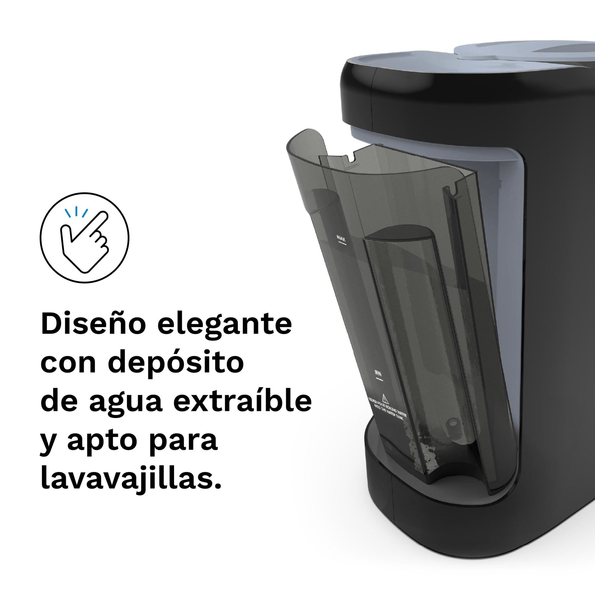 Preparador de biberones automatico Baby brezza Formula Pro Advanced - Azul Electric Azul Electric-6