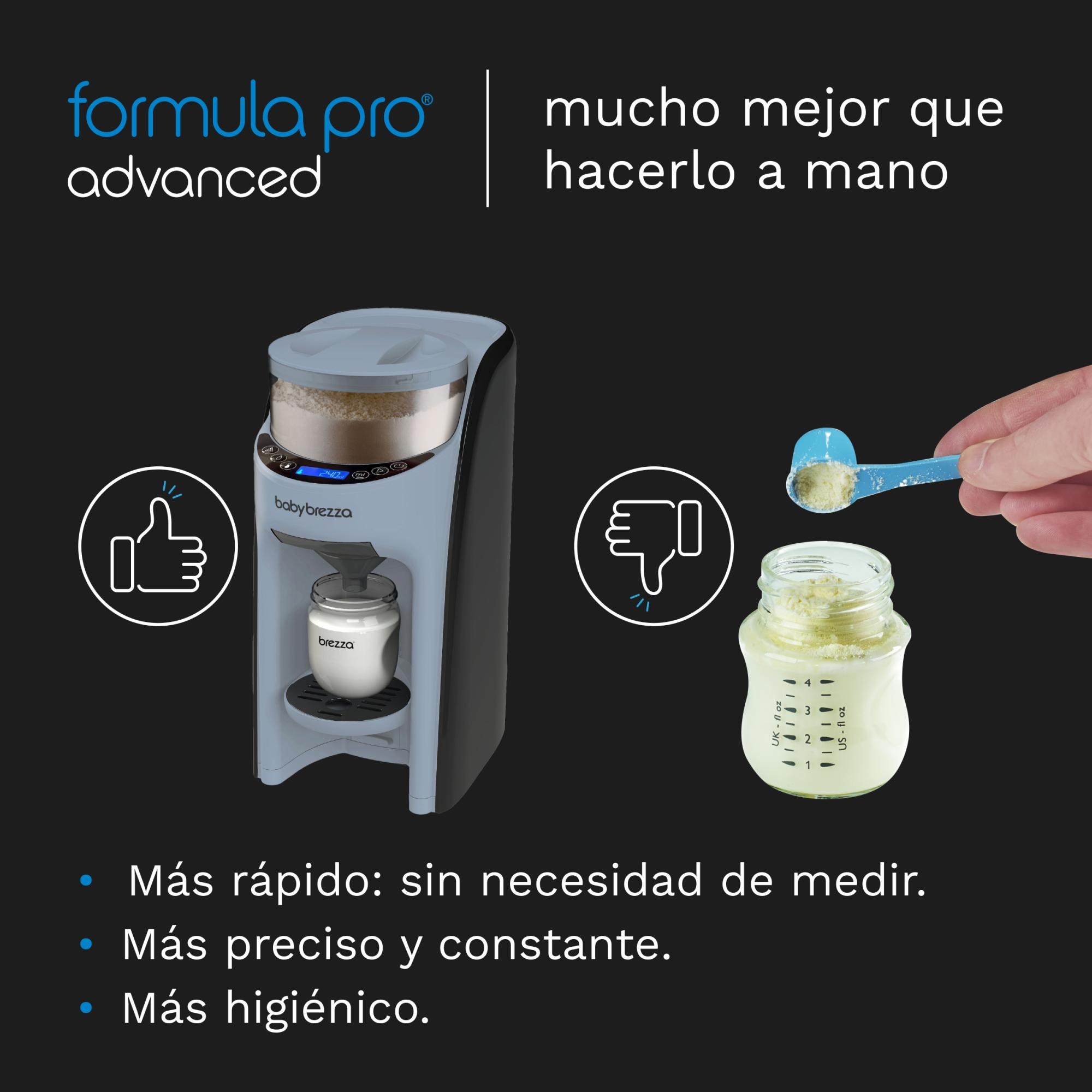 Preparador de biberones automatico Baby brezza Formula Pro Advanced - Azul Electric Azul Electric-7