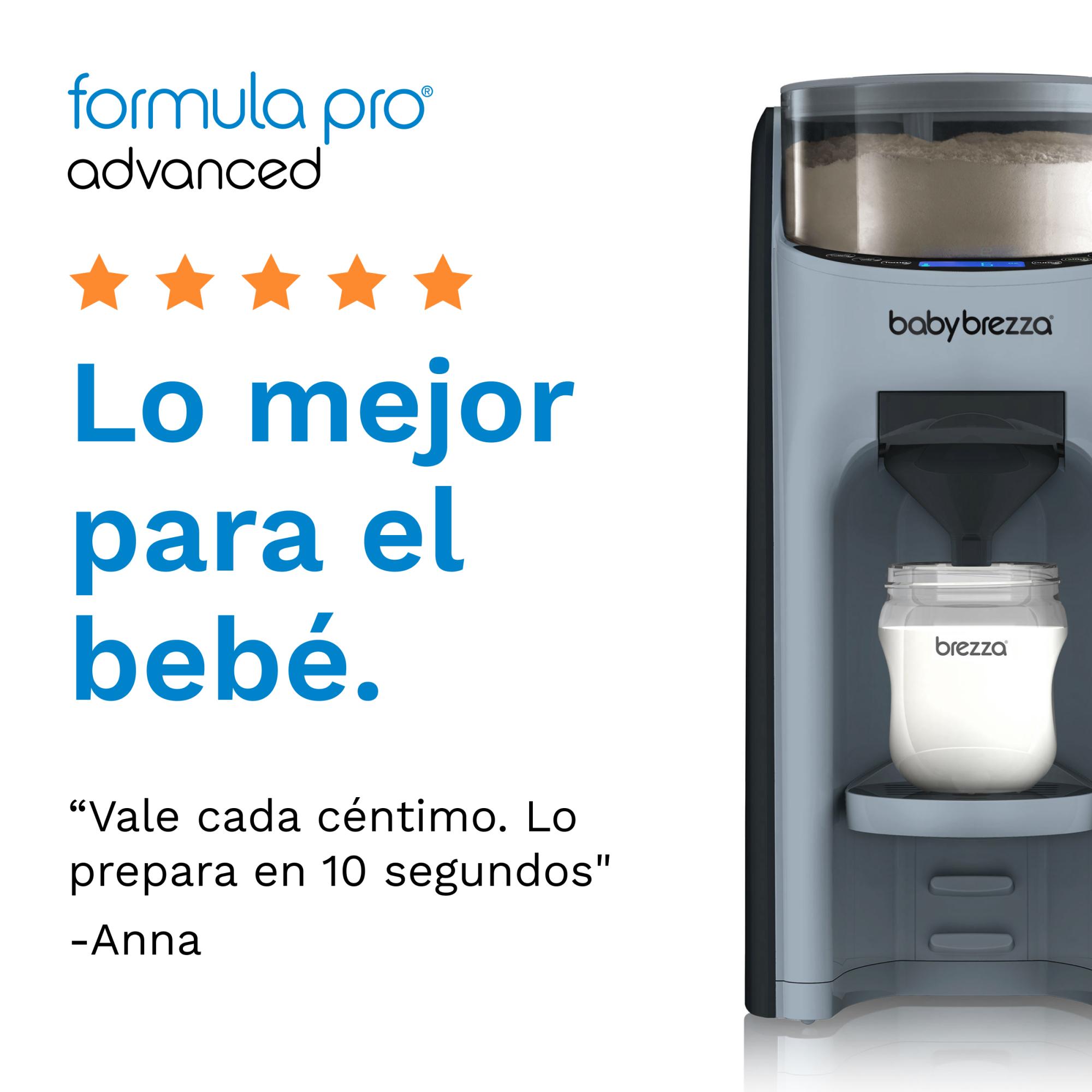 Preparador de biberones automatico Baby brezza Formula Pro Advanced - Azul Electric Azul Electric-8