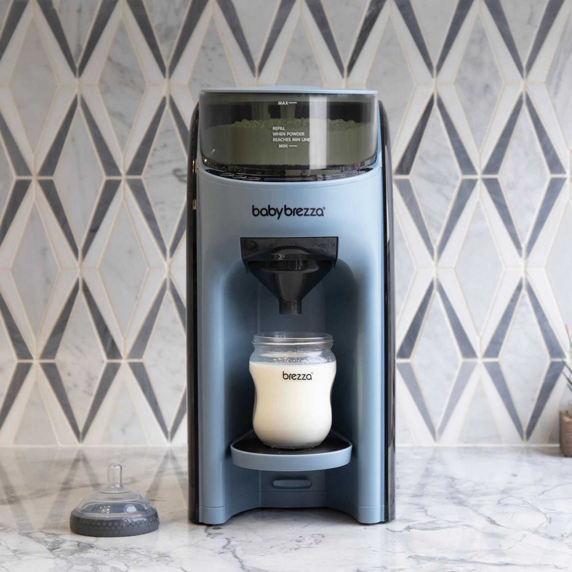 Preparador de biberones automatico Baby brezza Formula Pro Advanced - Azul Electric Azul Electric-9