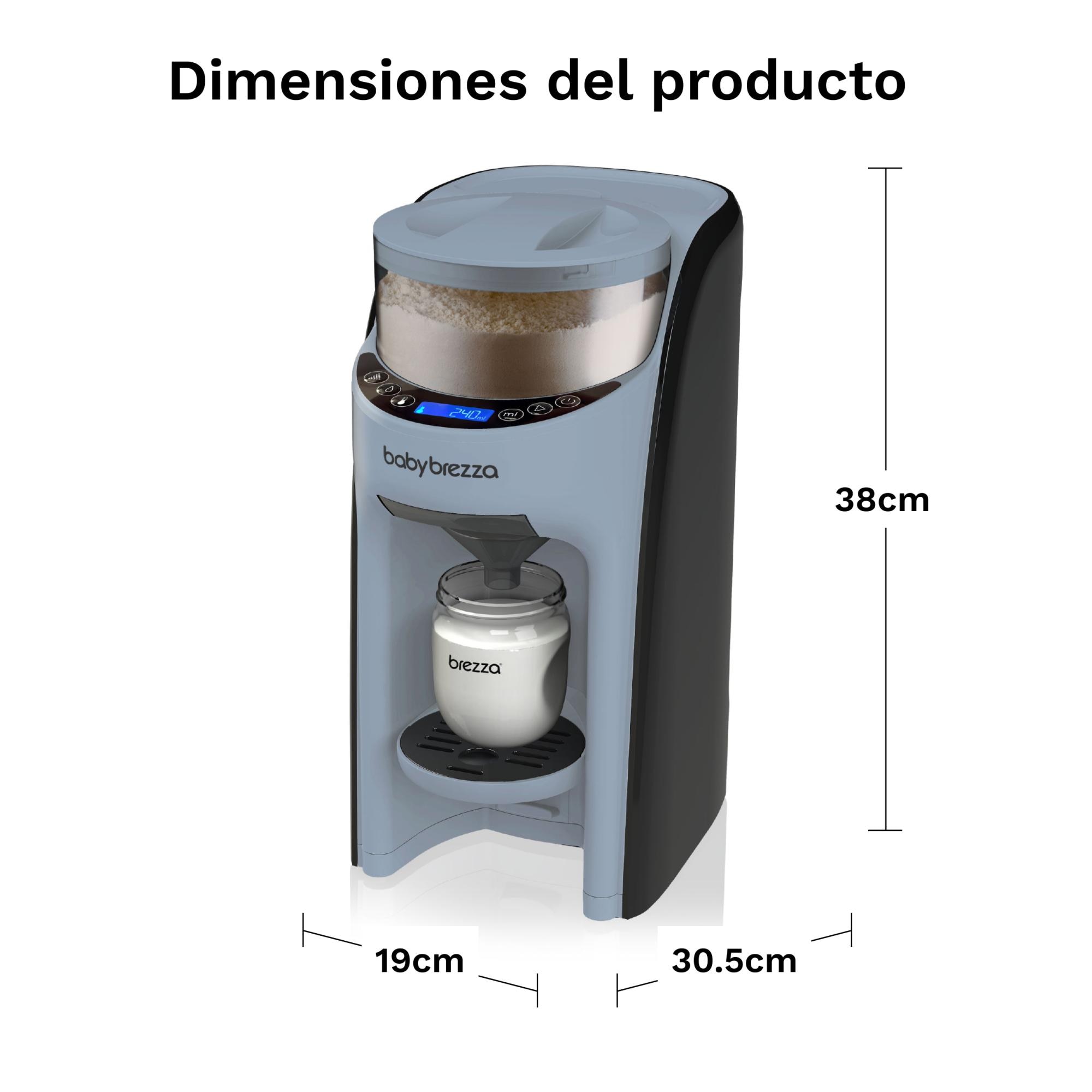 Preparador de biberones automatico Baby brezza Formula Pro Advanced - Azul Electric Azul Electric-10