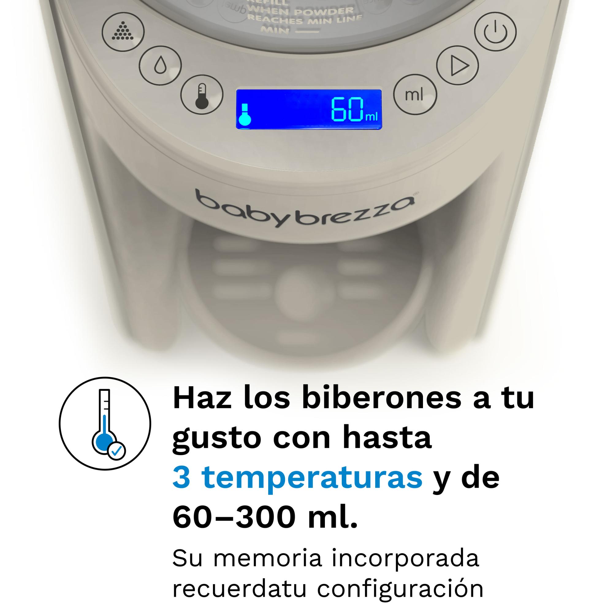 Preparador biberones automático Baby brezza Formula Pro Advanced COLOR_GRIS_PARDO COLOR_GRIS_PARDO-4