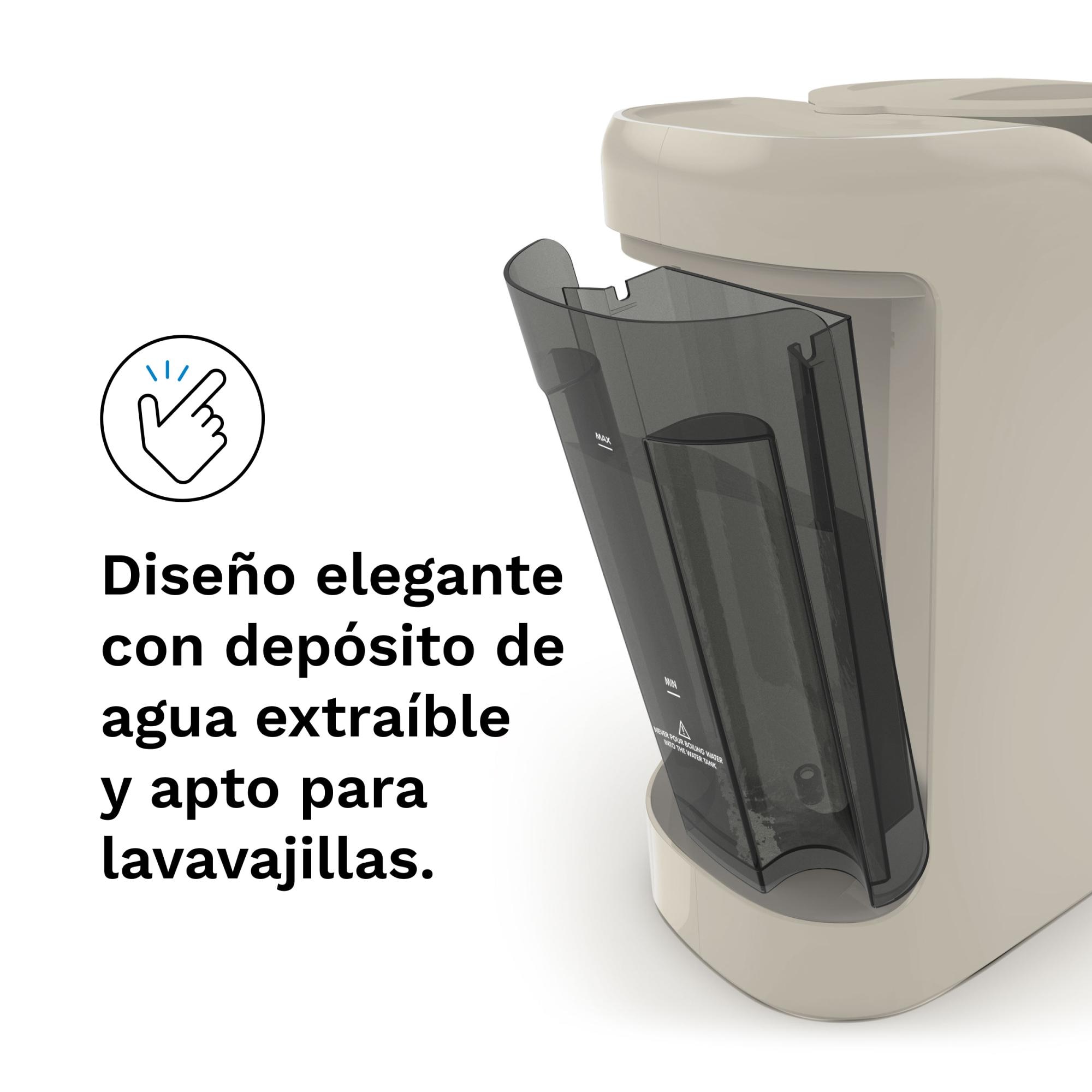 Preparador biberones automático Baby brezza Formula Pro Advanced COLOR_GRIS_PARDO COLOR_GRIS_PARDO-6