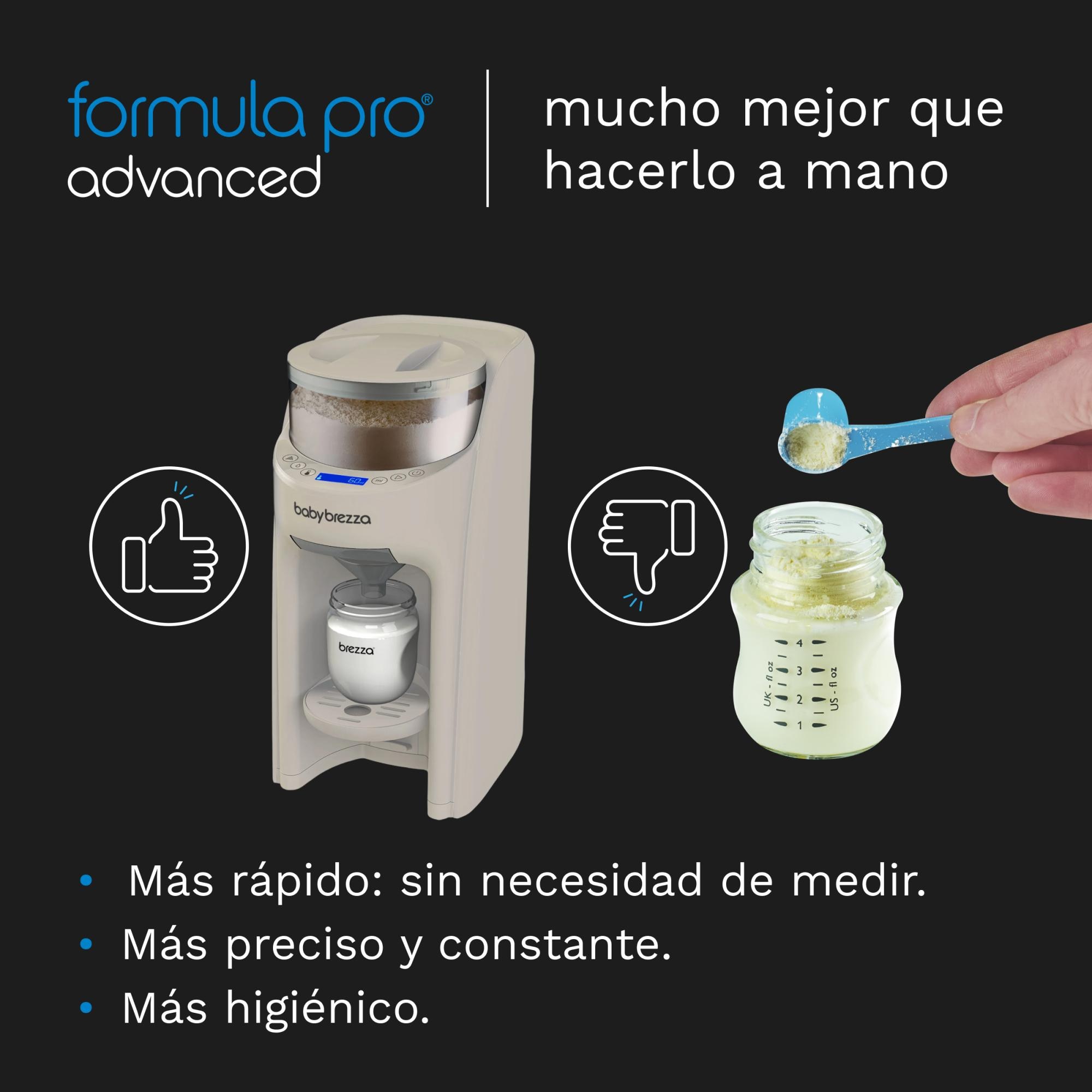 Preparador biberones automático Baby brezza Formula Pro Advanced COLOR_GRIS_PARDO COLOR_GRIS_PARDO-7