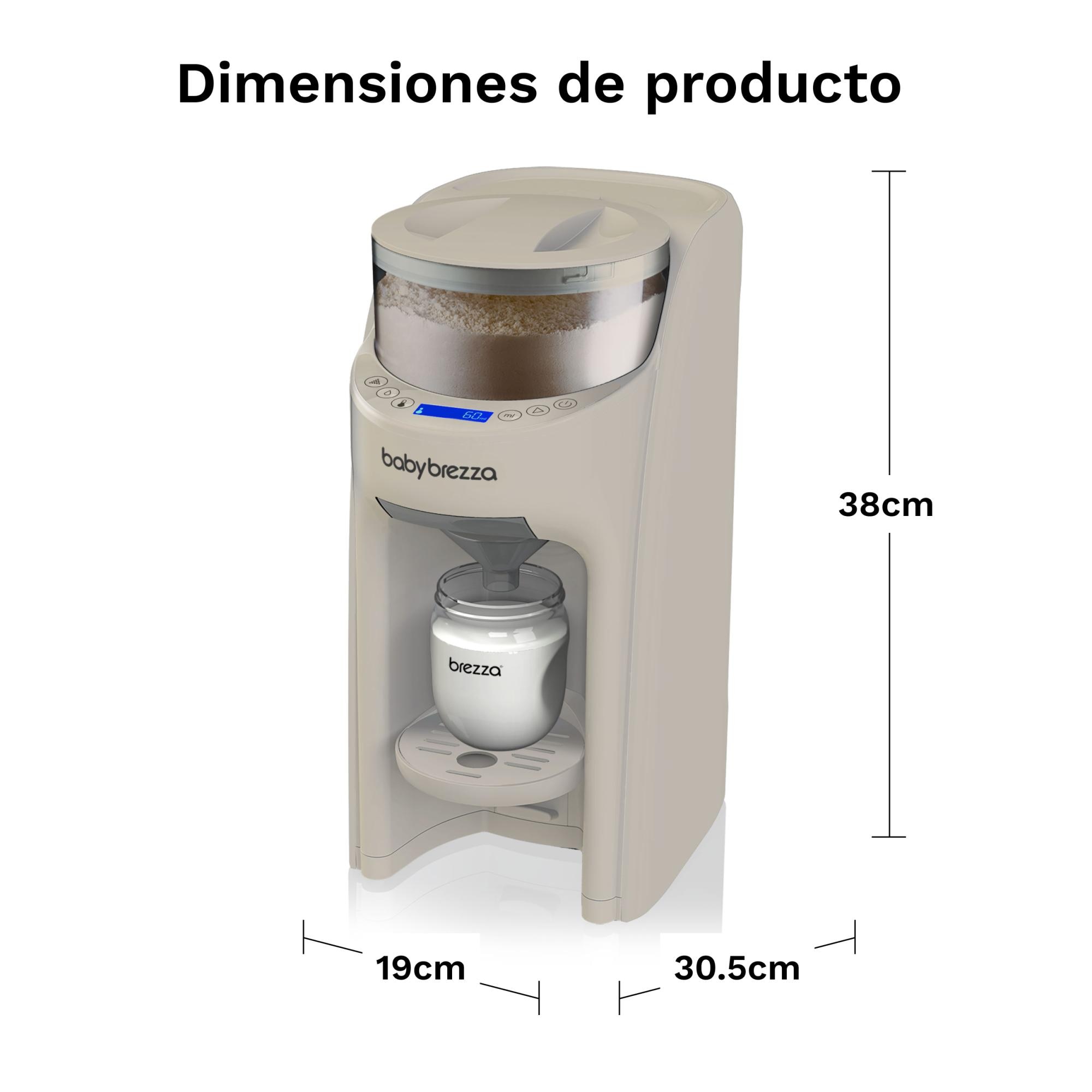 Preparador biberones automático Baby brezza Formula Pro Advanced COLOR_GRIS_PARDO COLOR_GRIS_PARDO-10