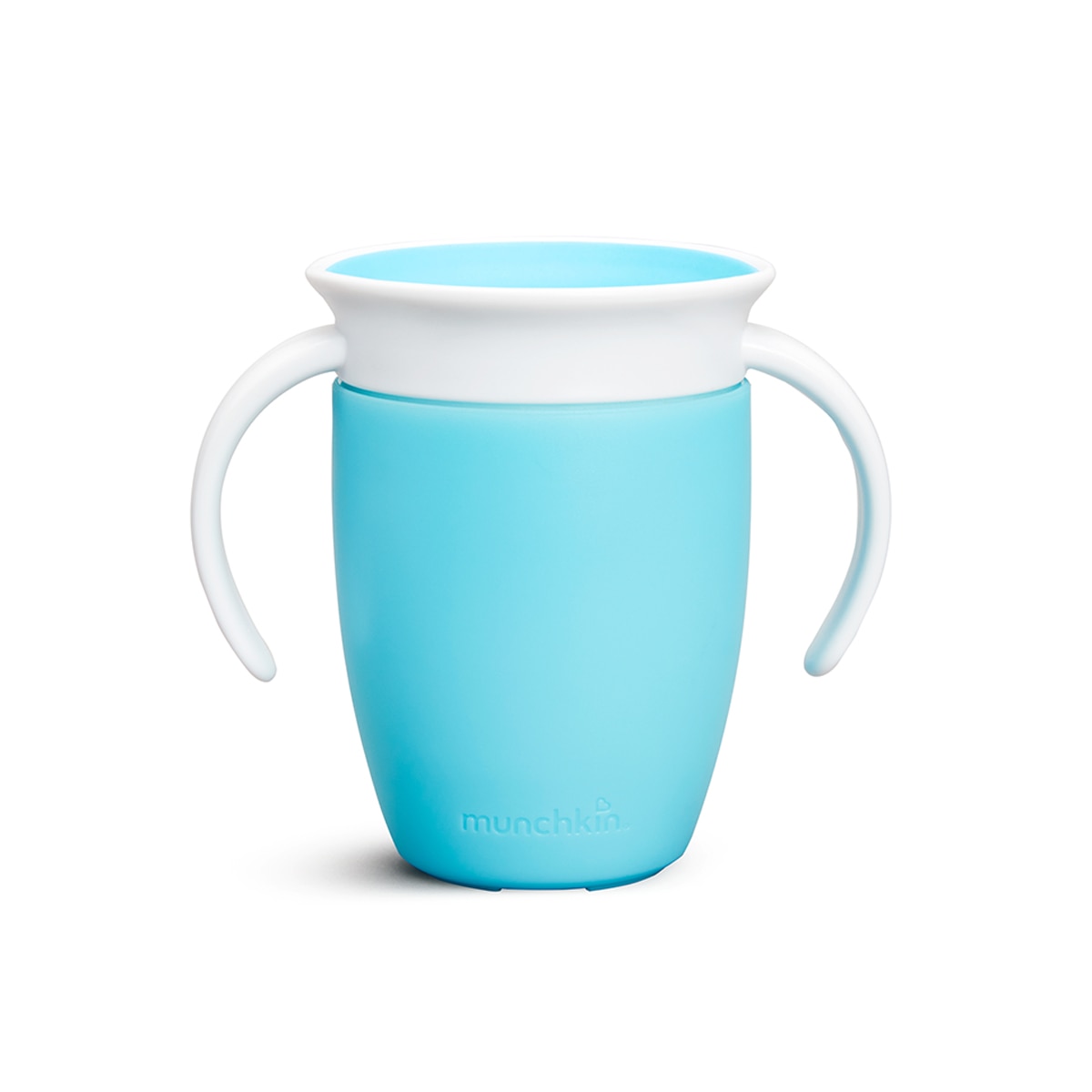 Munchkin - Taza de aprendizaje 360° Munchkin Miracle con asas 200ml.
