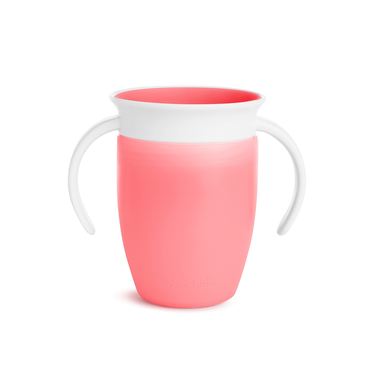 Munchkin - Taza de aprendizaje 360° Munchkin Miracle con asas 200ml.