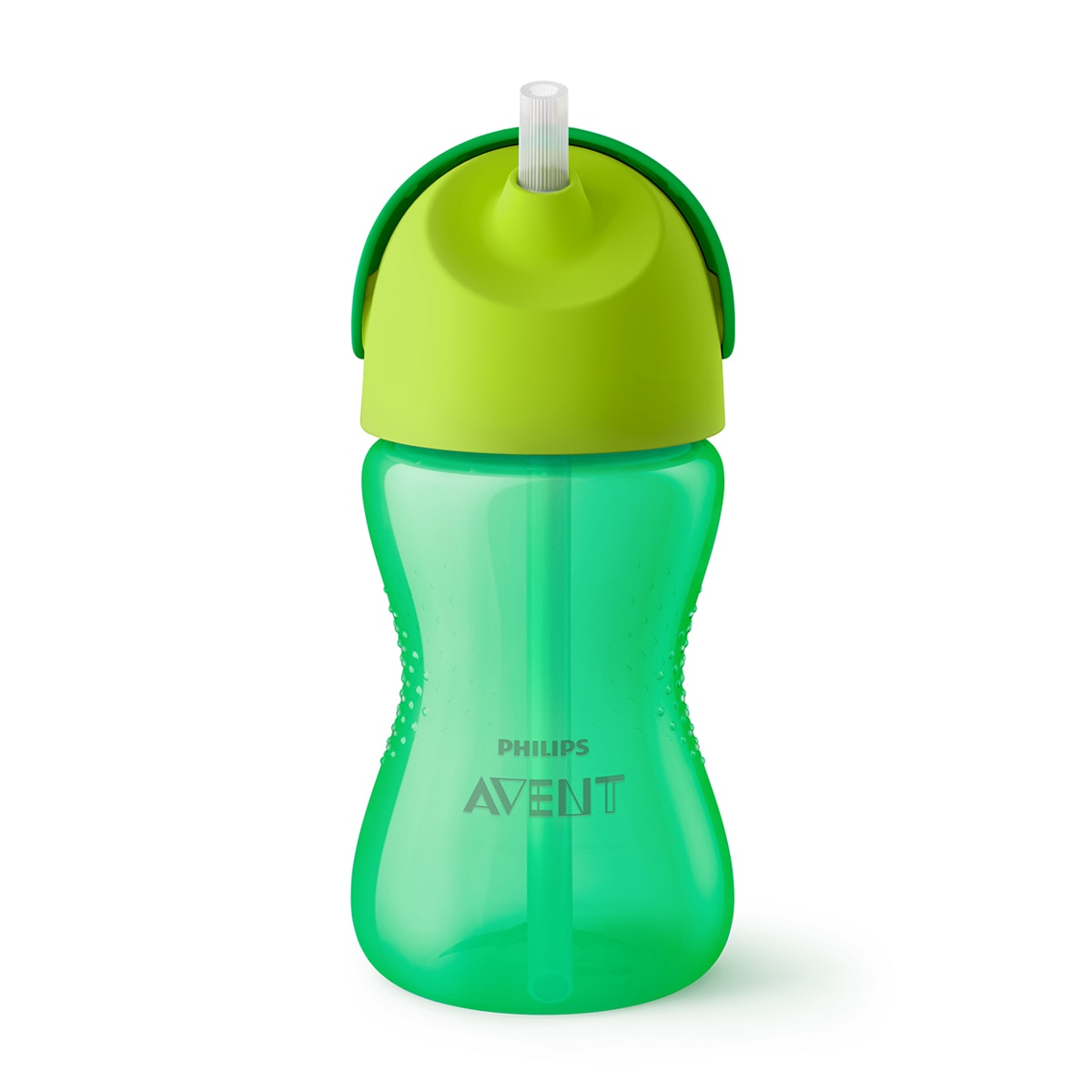 Imagem 0 de Copo com Palhinha Flexível Philips Avent de Menino (300 ml) verde