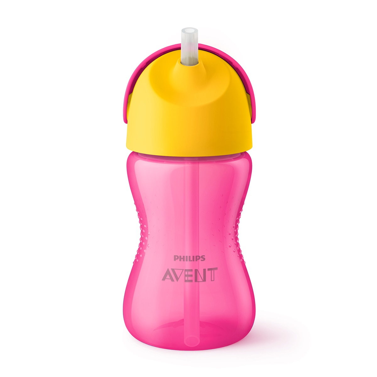 Imagem 0 de Copo com Palhinha Flexível Philips Avent de Menina (300 ml) rosa