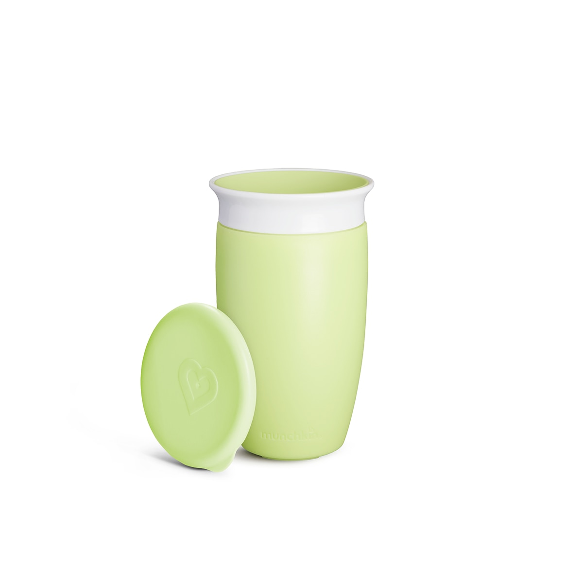 Munchkin - Taza de aprendizaje 360º Munchkin Miracle con tapa 295ml.