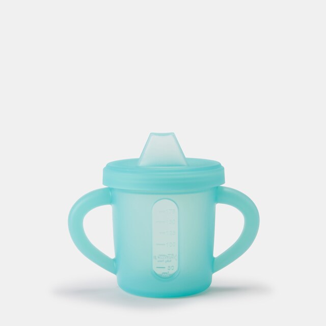 Taza de aprendizaje de silicona de 175ml