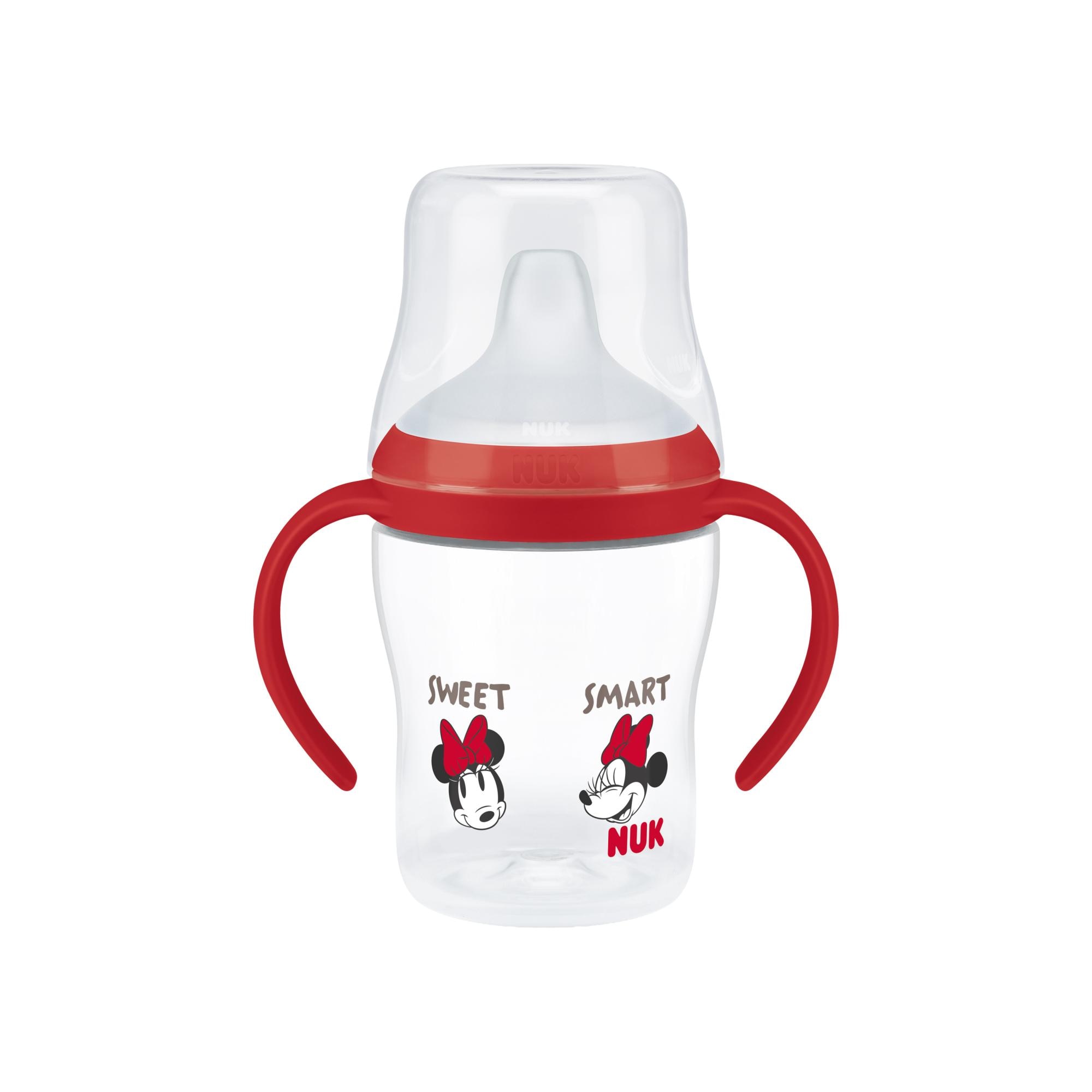 Nuk - Taza aprendizaje Nuk First Choice Disney 150ml con control temperatura.