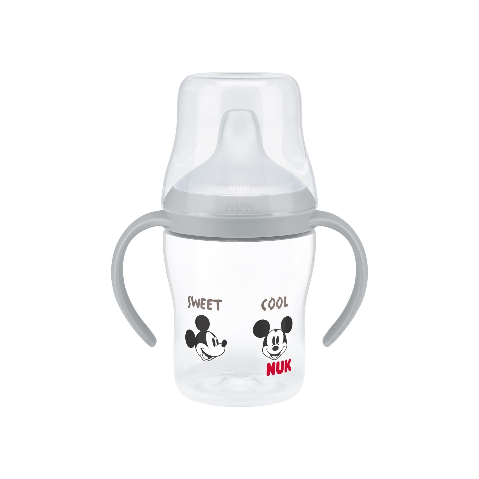 Nuk - Taza aprendizaje Nuk First Choice Disney 150ml con control temperatura.