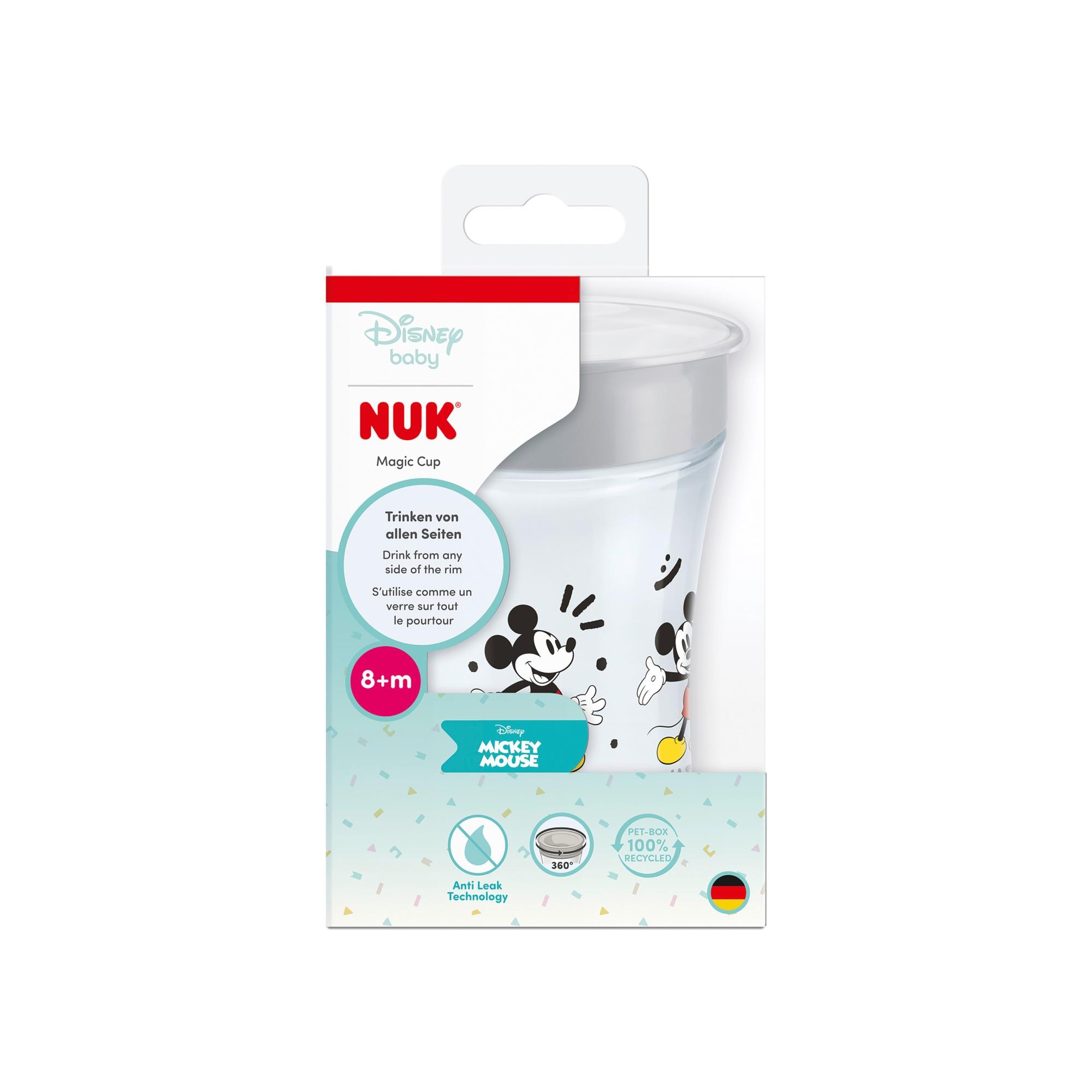 Nuk - Taza aprendizaje Nuk magic evo Disney 230ml (8m+).