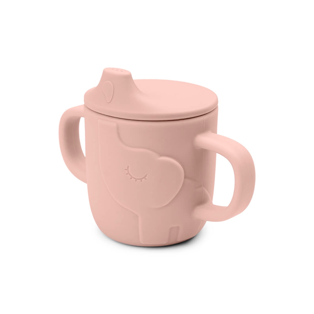 Chávena com Asas de Silicone PEEKABOO ELPHEE - Rosa Rosa-1