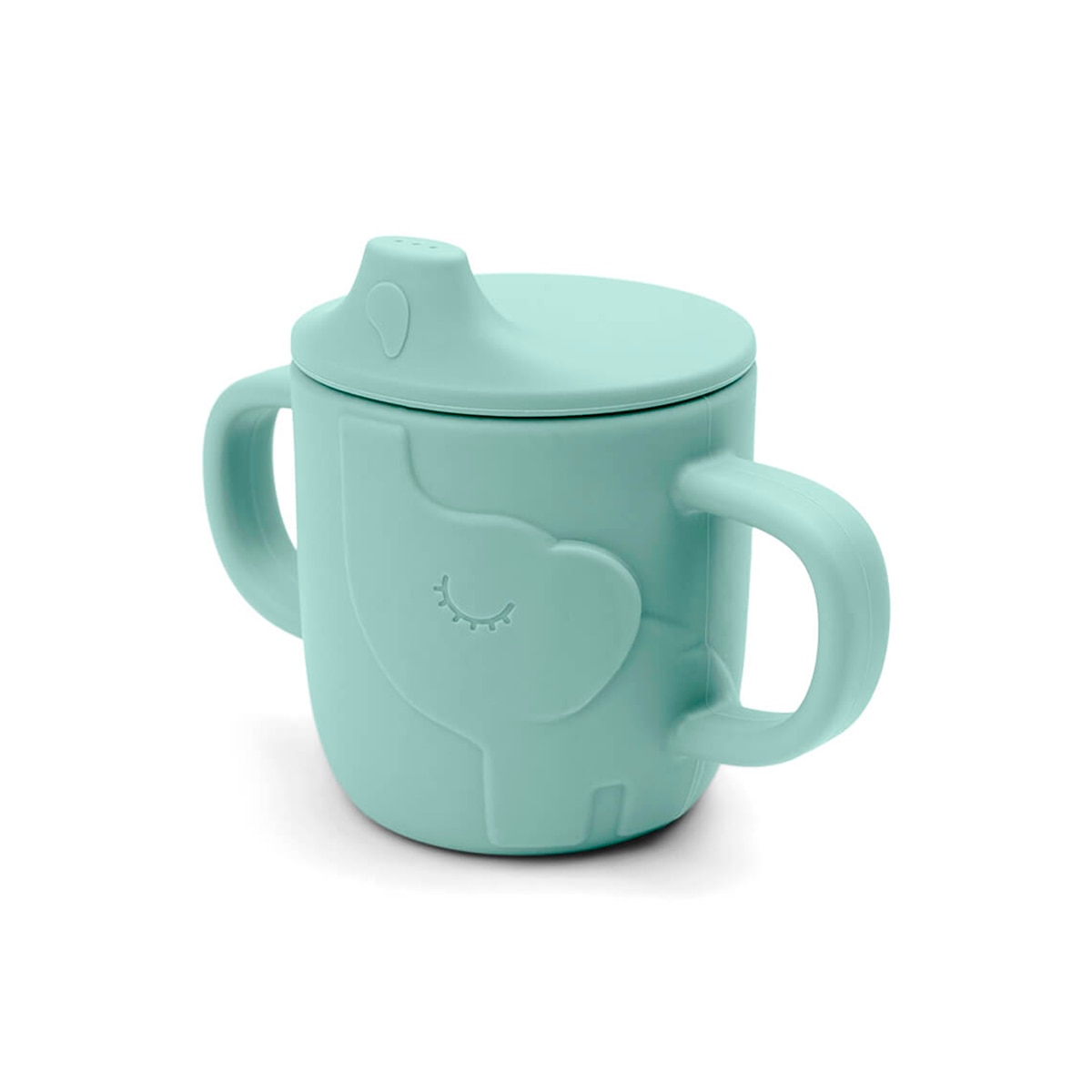 Copo com Asas de silicone Peekaboo Elphee - Azul Azul-1
