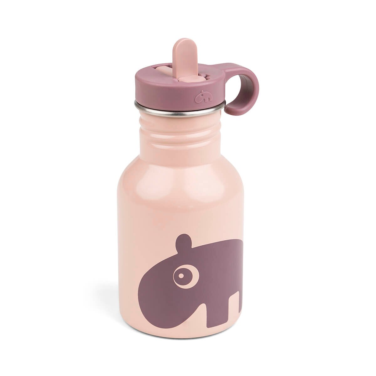 Botella térmica Done By Deer aluminio con boquilla - Rosa pastel Rosa pastel-2