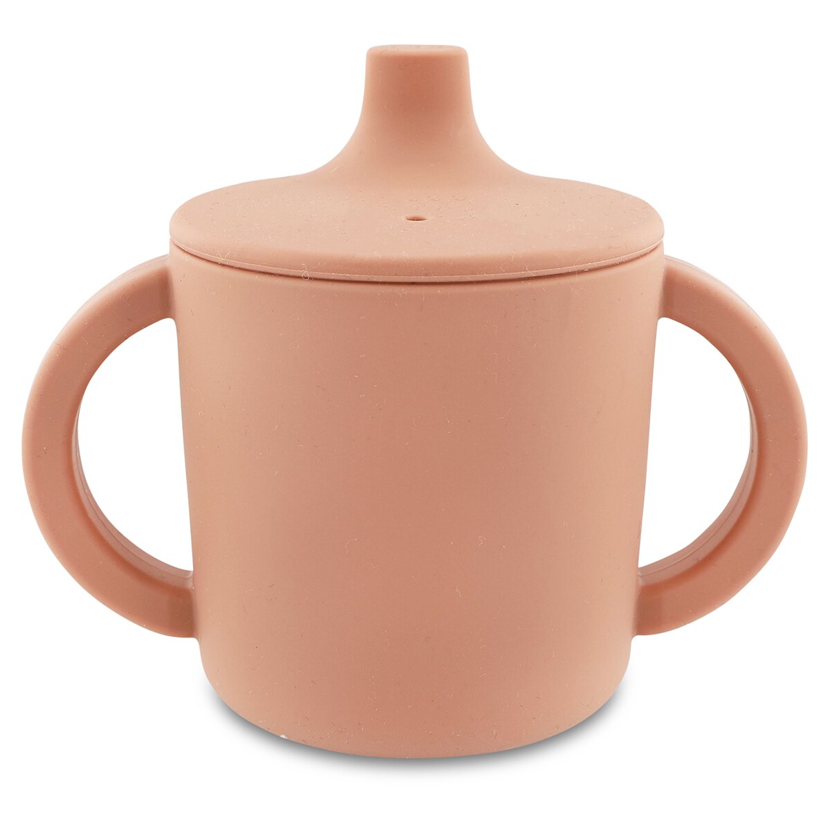 Taza silicona Trixie con boquilla - Rosa claro Rosa claro-2