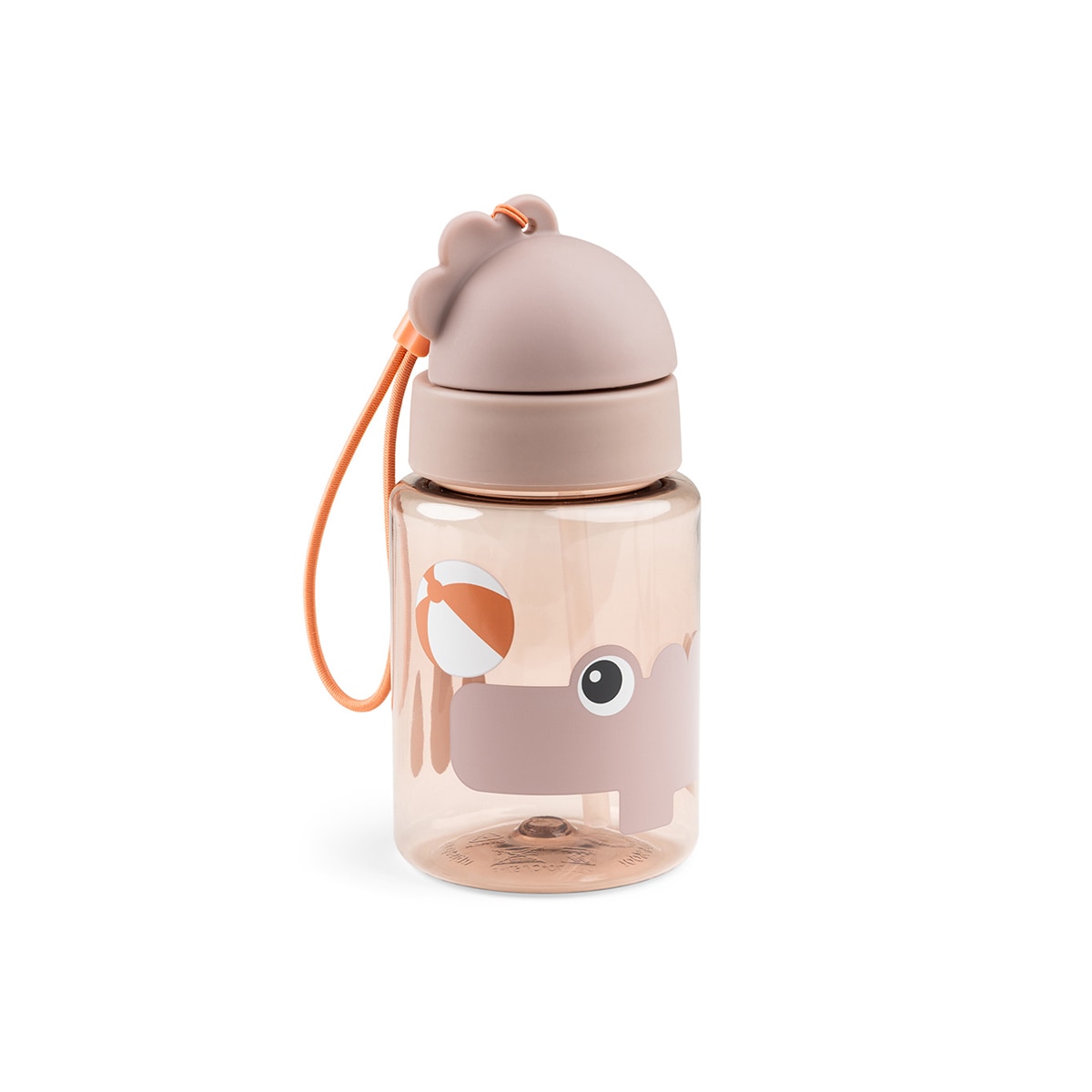 Imagen 0 de Botella aprendizaje Done by deer con Pajita playground Rosa