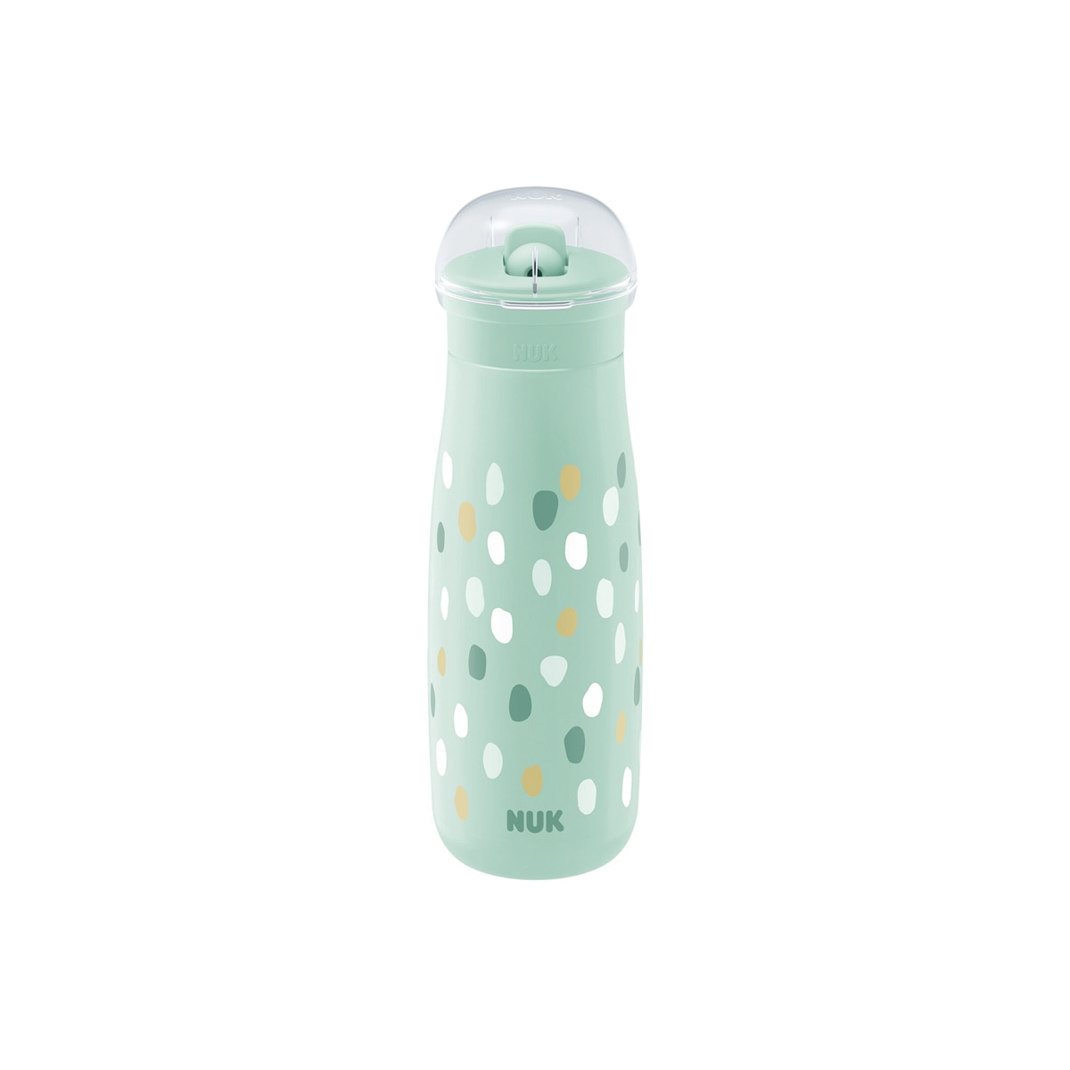 Nuk - Botella NUK Mini-Me Flip con pajita 450ml.
