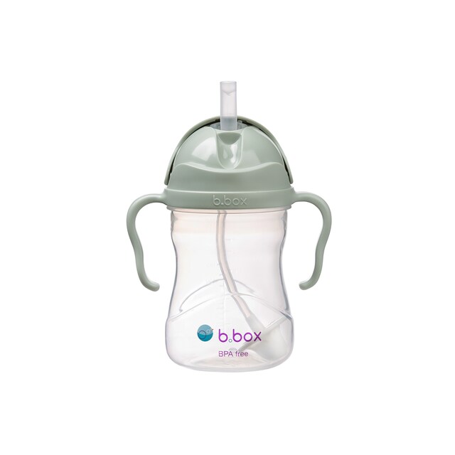 Imagen 0 de Taza prendizaje B.Box  antigoteo con pajita flexible con pesa 240ml