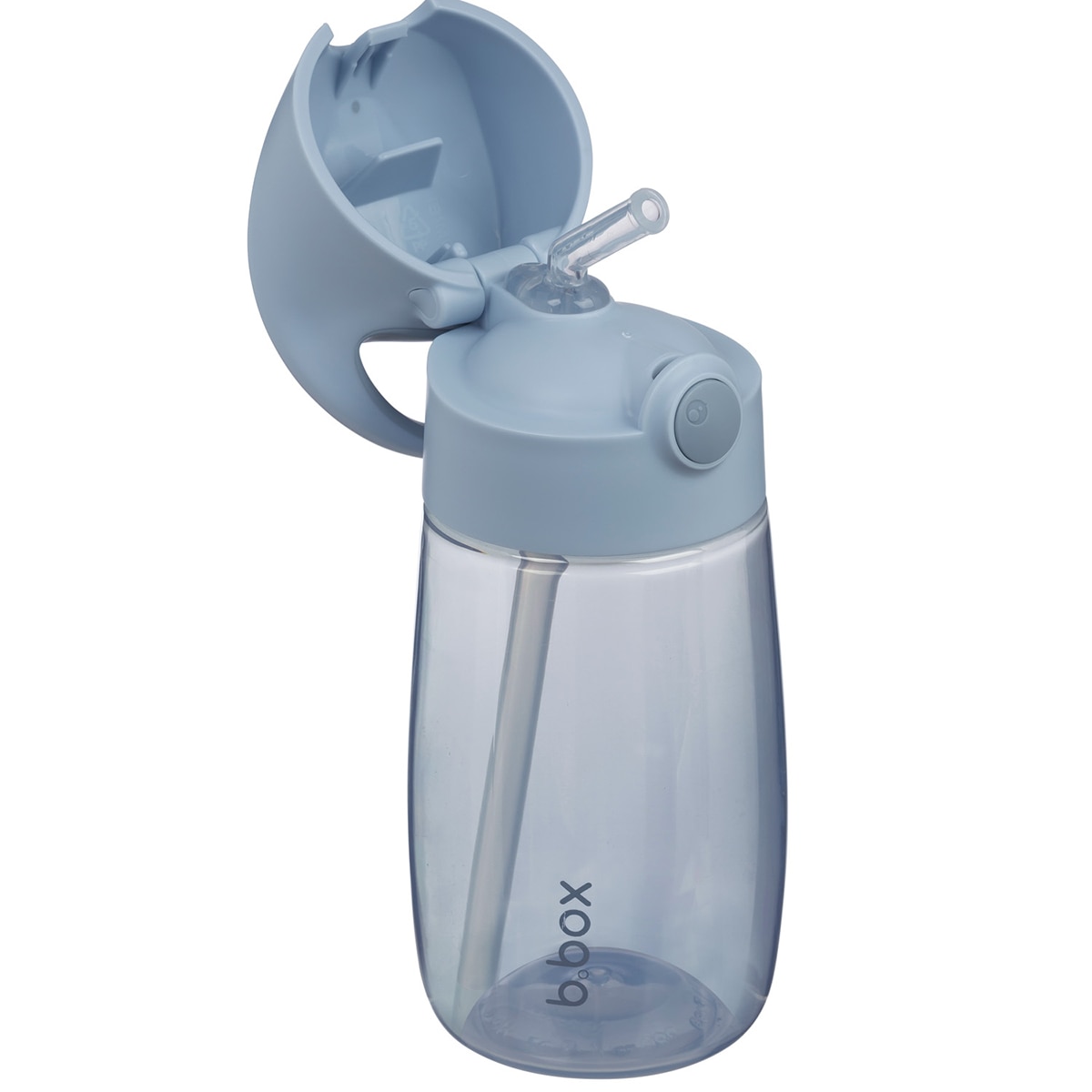 Botella B. Box junior con pajita 380ml - Celeste Celeste-3