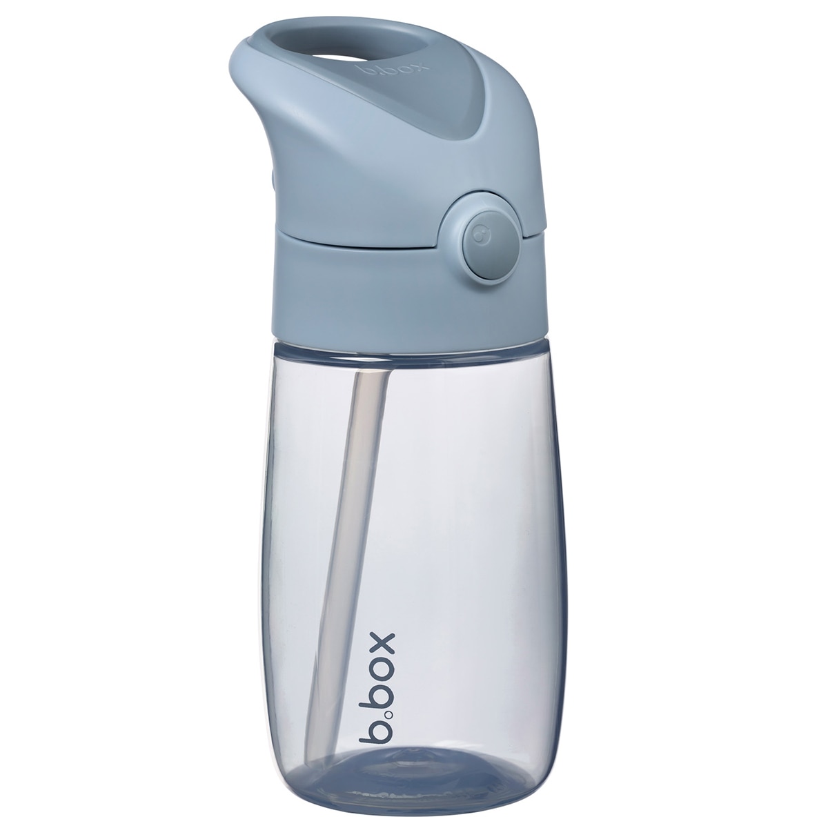 Botella B. Box junior con pajita 380ml - Celeste Celeste-4