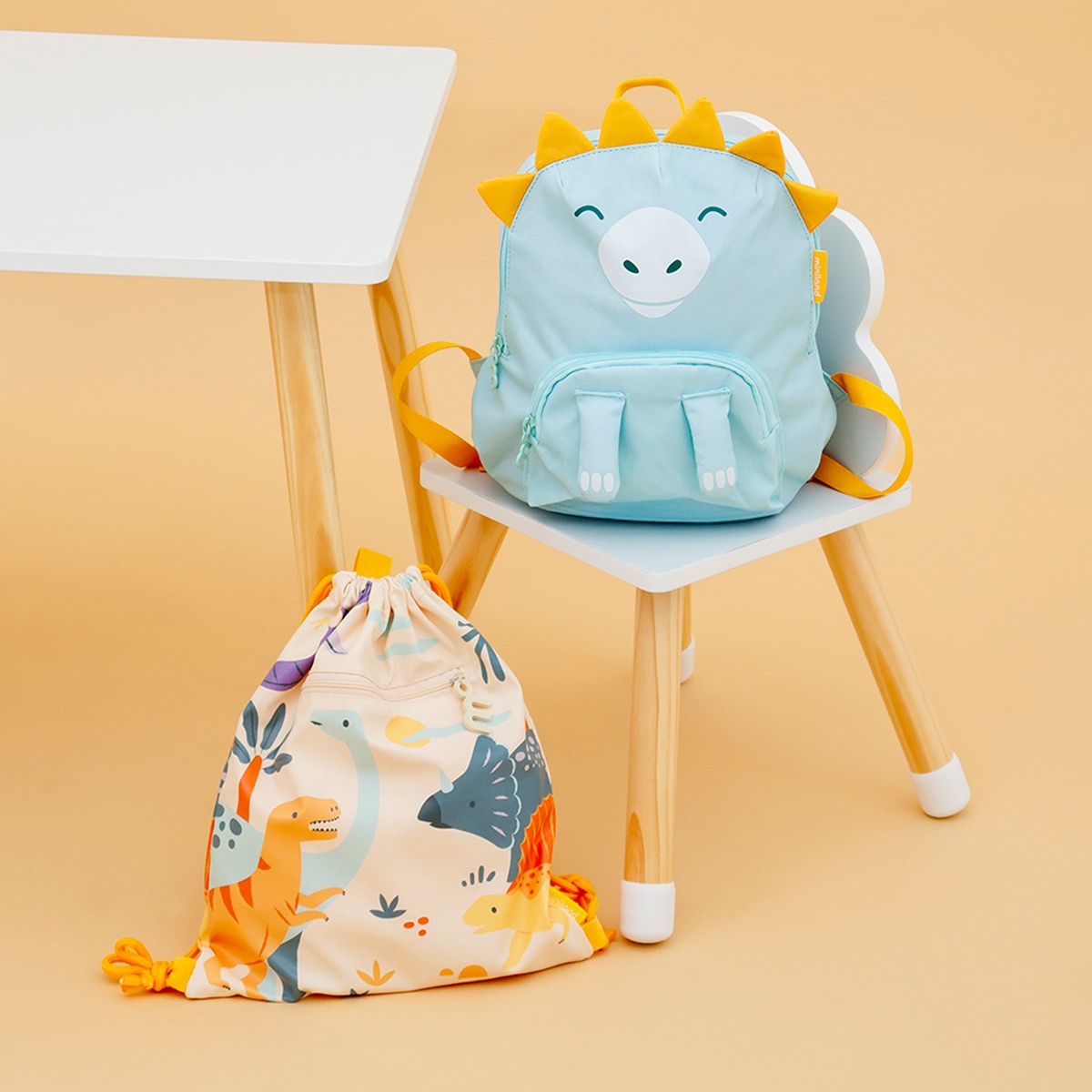 Garrafa Infantil com Palhinha Azul-claro-3