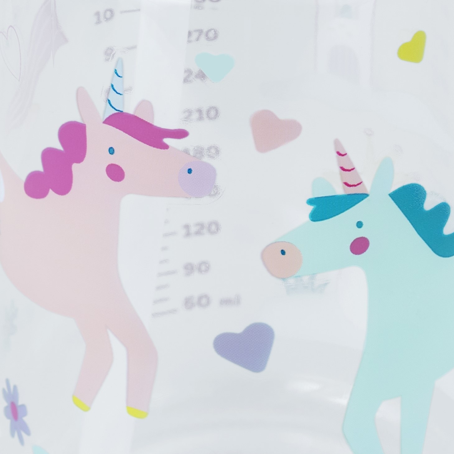 Garrafa Infantil com Palhinha Rosa-claro-4