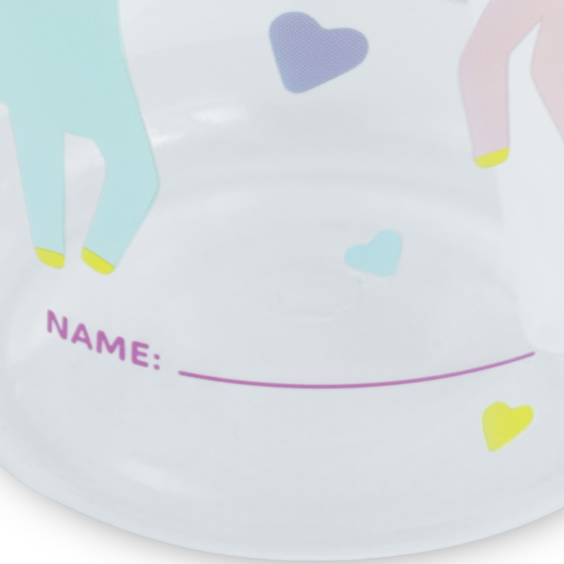 Garrafa Infantil com Palhinha Rosa-claro-5