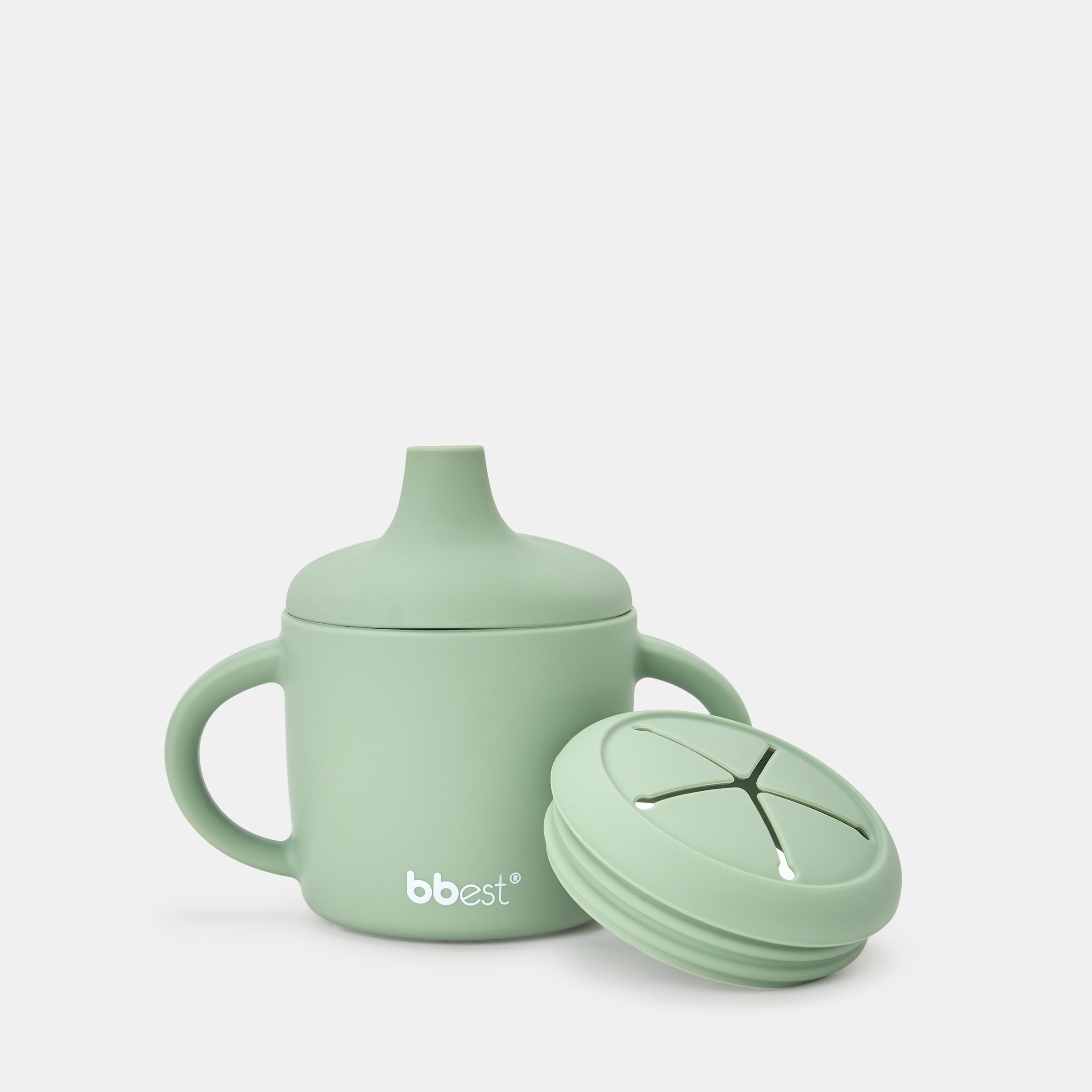 Imagem 0 de Copo de aprendizagem BLW e porta-alimentos de silicone Bbest