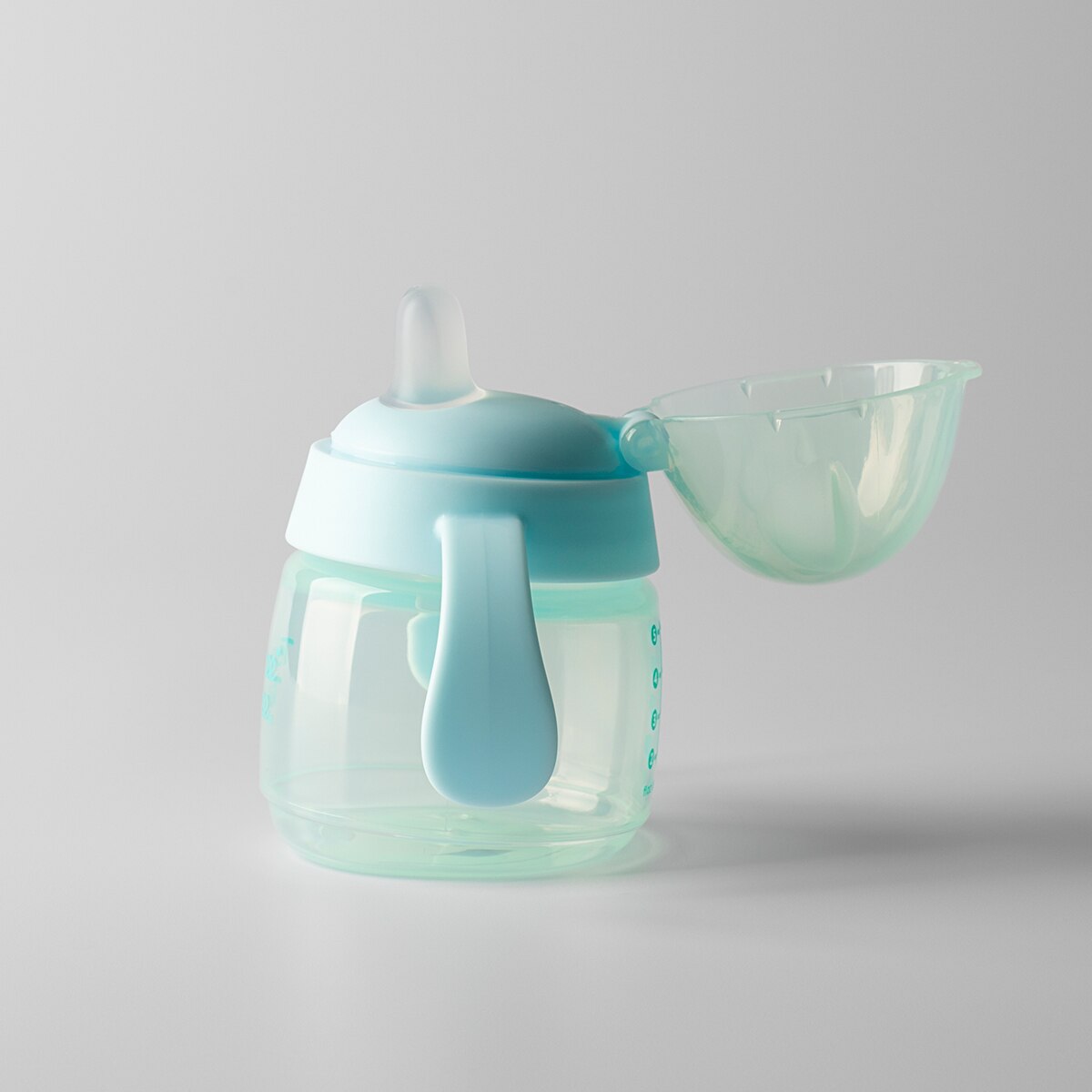 Taza aprendizaje Tommee Tippee Transition Spout 150ml, 4 meses - Azul claro Azul claro-2