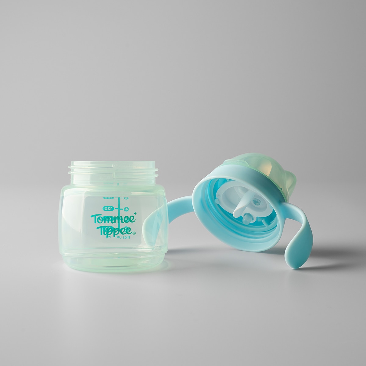Taza aprendizaje Tommee Tippee Transition Spout 150ml, 4 meses - Azul claro Azul claro-3