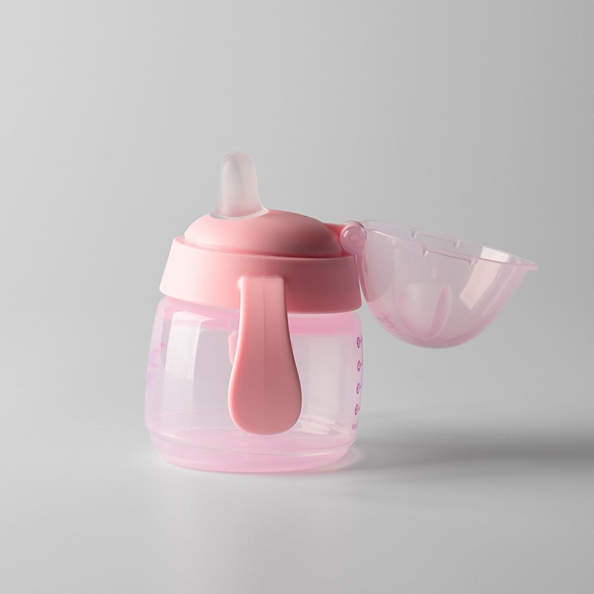 Taza aprendizaje Tommee Tippee Transition Spout 150ml, 4 meses - Rosa claro Rosa claro-2