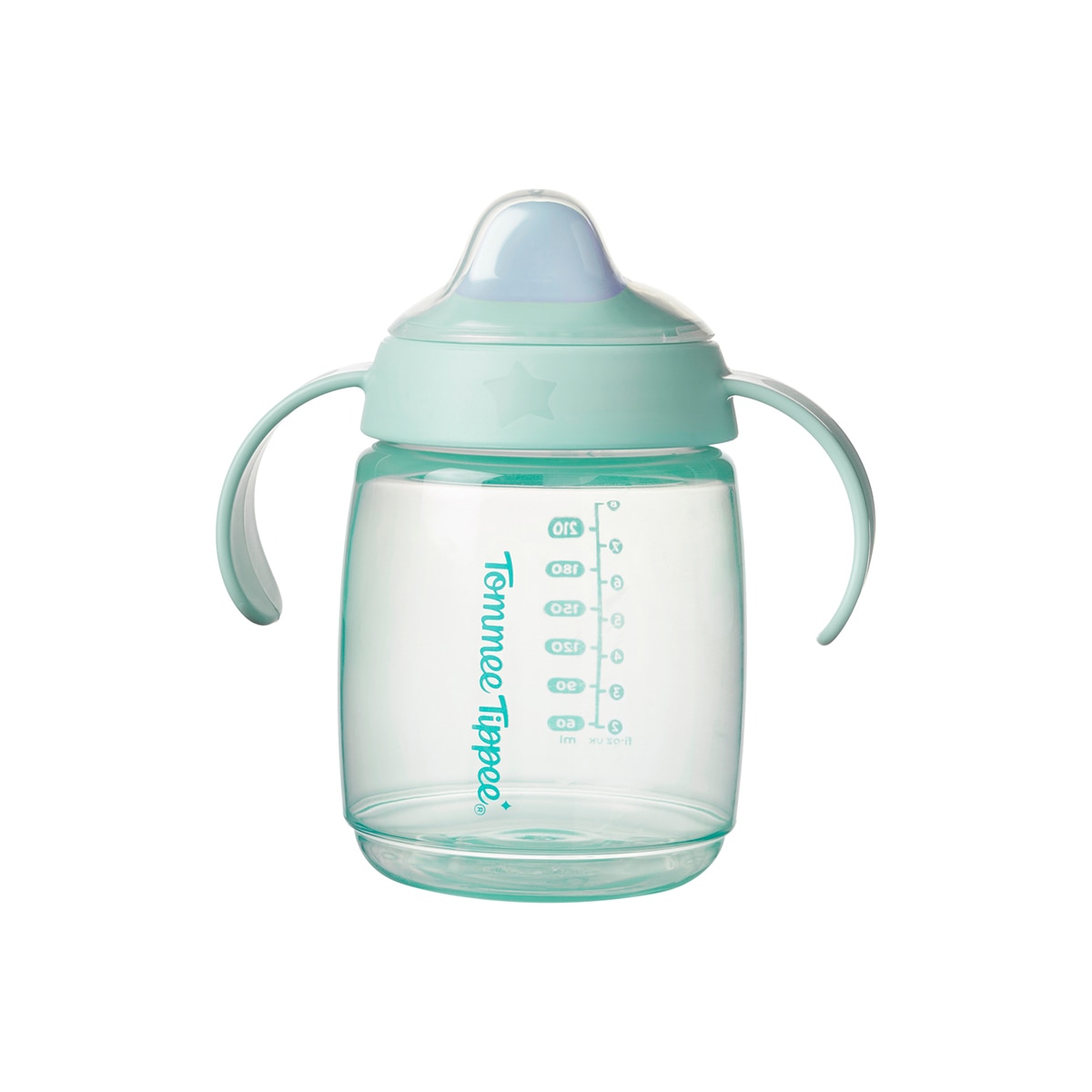 Tommee Tippee - Taza aprendizaje Tommee Tippee trainer Spout 240ml, 6 meses.