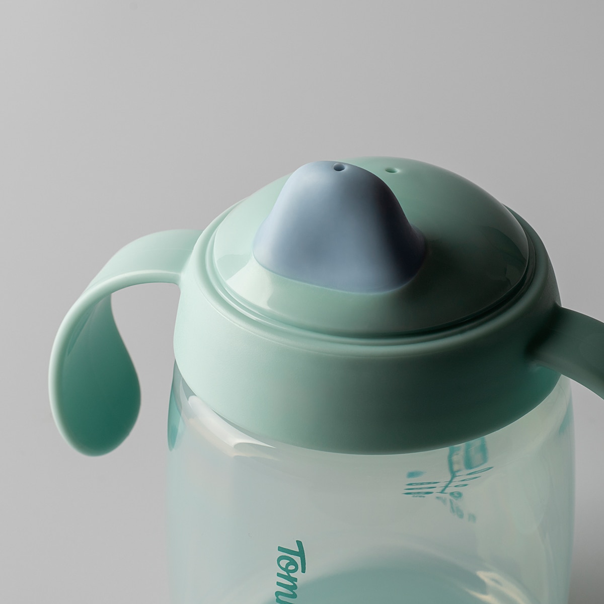 Taza aprendizaje Tommee Tippee trainer Spout 240ml, 6 meses - Azul claro Azul claro-3