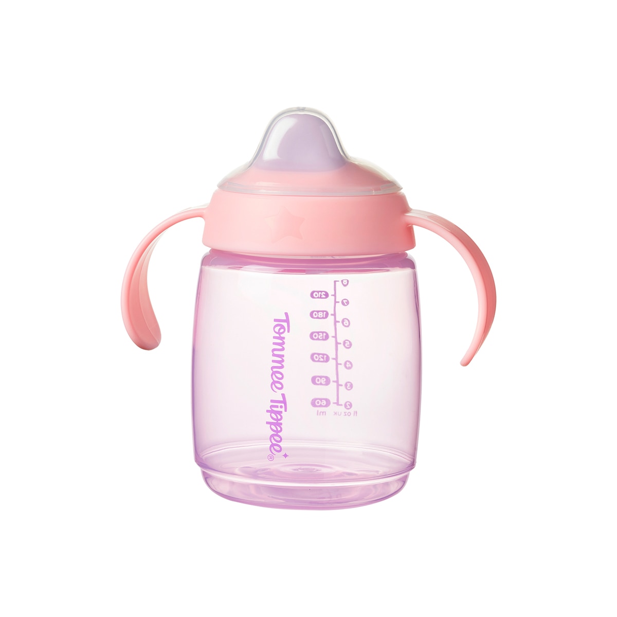 Tommee Tippee - Taza aprendizaje Tommee Tippee trainer Spout 240ml, 6 meses.