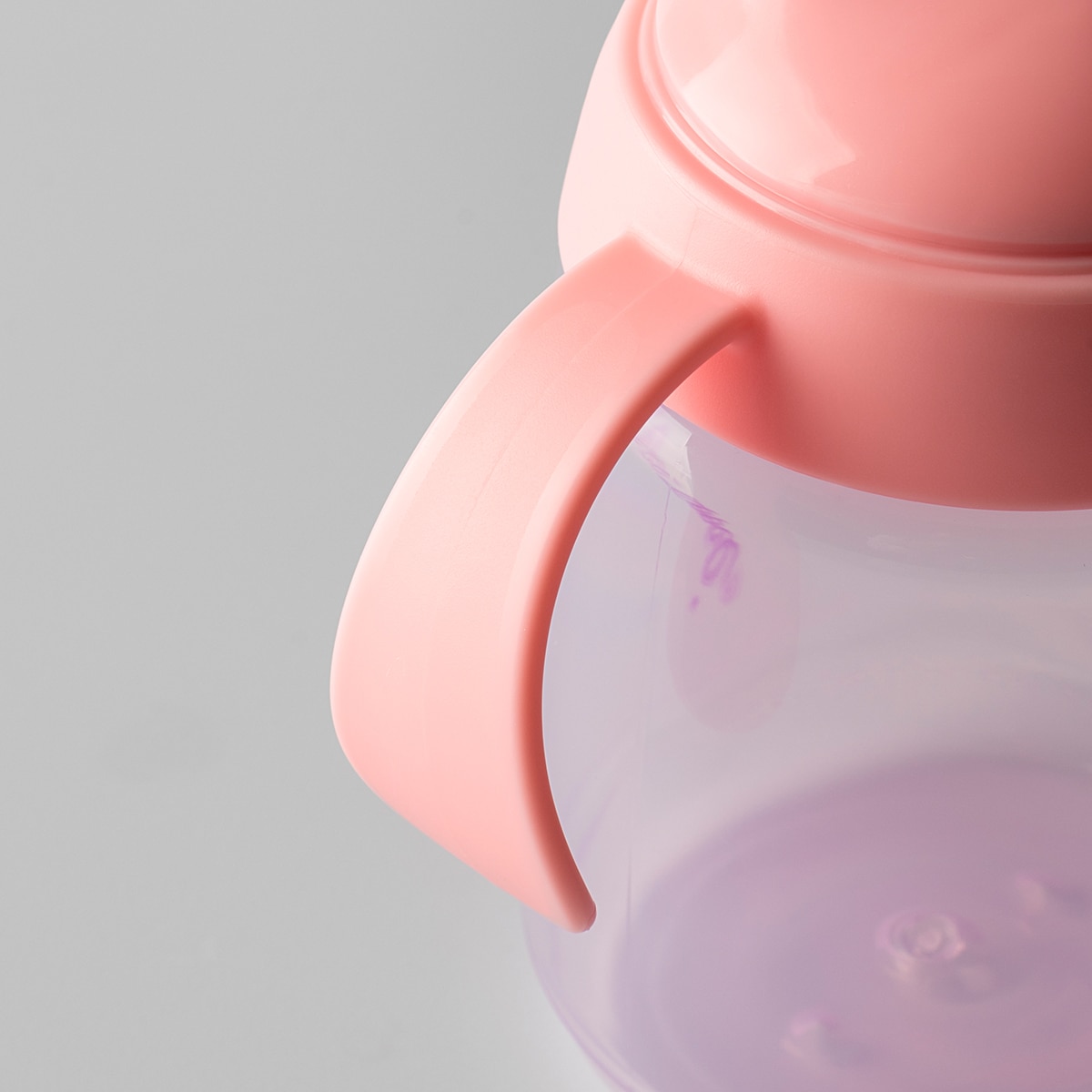 Taza aprendizaje Tommee Tippee trainer Spout 240ml, 6 meses Rosa claro Rosa claro-3