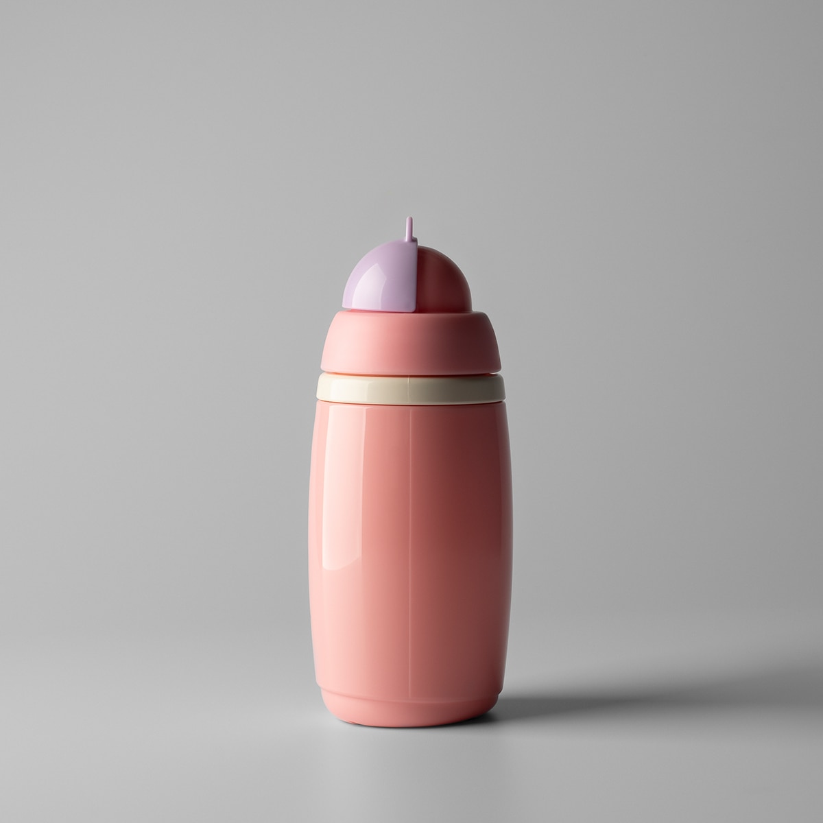 Botella con pajita Tommee Tippee insulated active 266ml, 12 meses Rosa claro Rosa claro-3